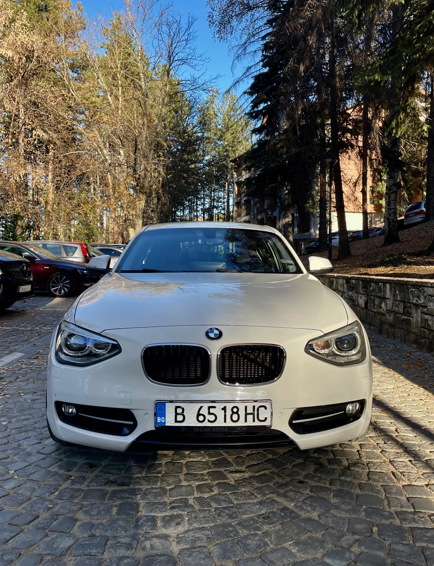 BMW 118 2.0d автомат.CLIMA.ПОДГР.Sport - 200 к.с., камера - изображение 2