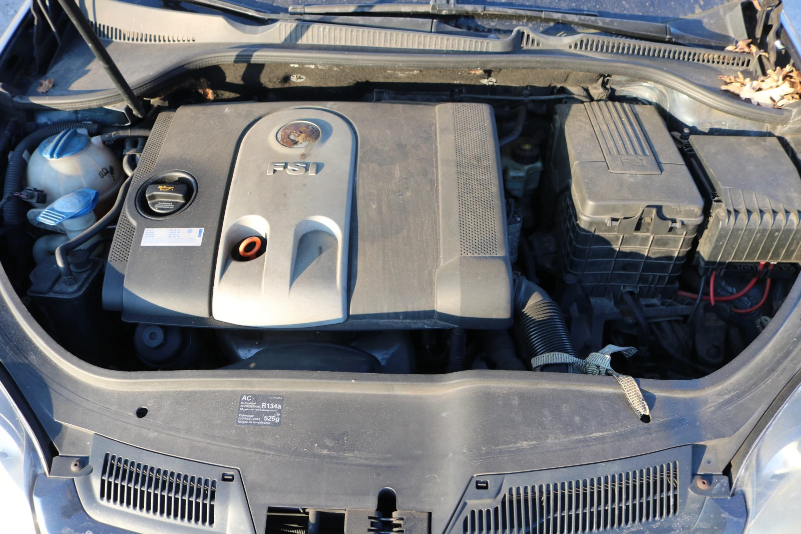 VW Golf 1.6 FSI | Mobile.bg — изображение 12