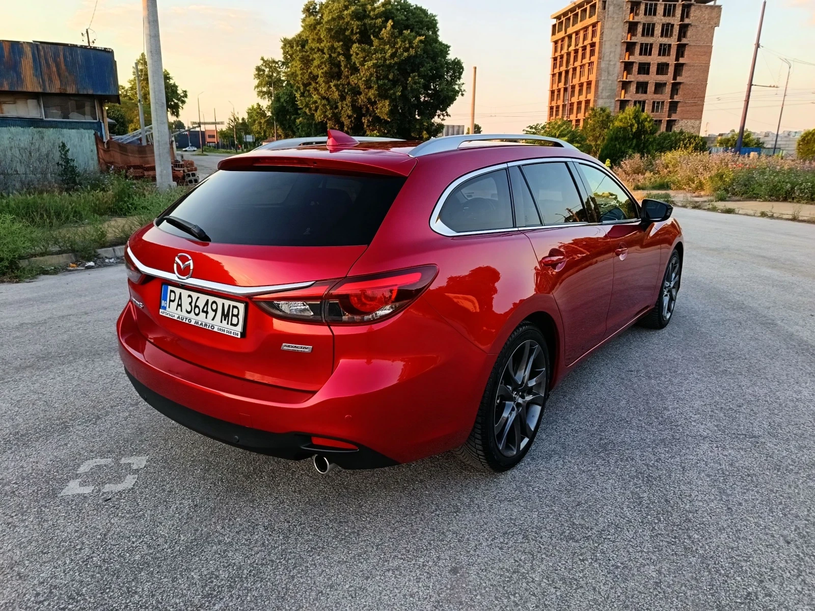 Mazda 6 2.2.175кс -  Skyactiv  - изображение 9