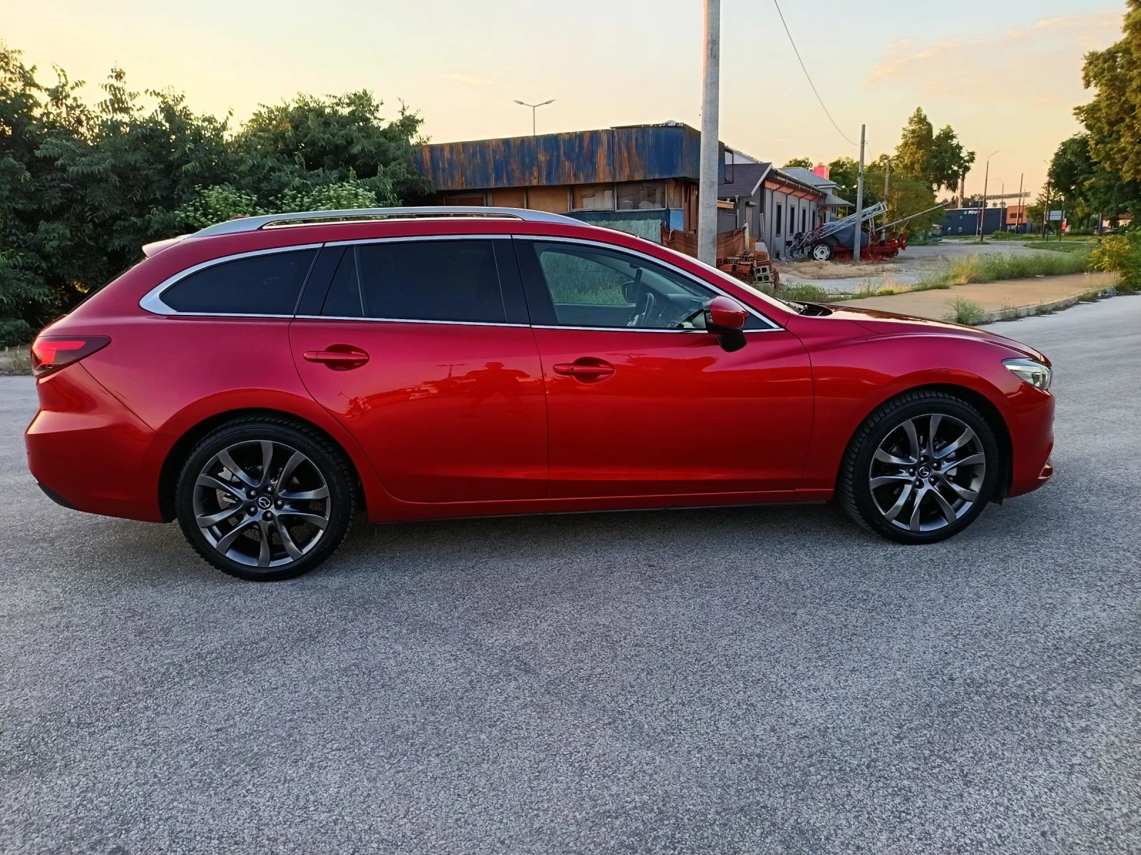 Mazda 6 2.2.175кс -  Skyactiv  - изображение 5