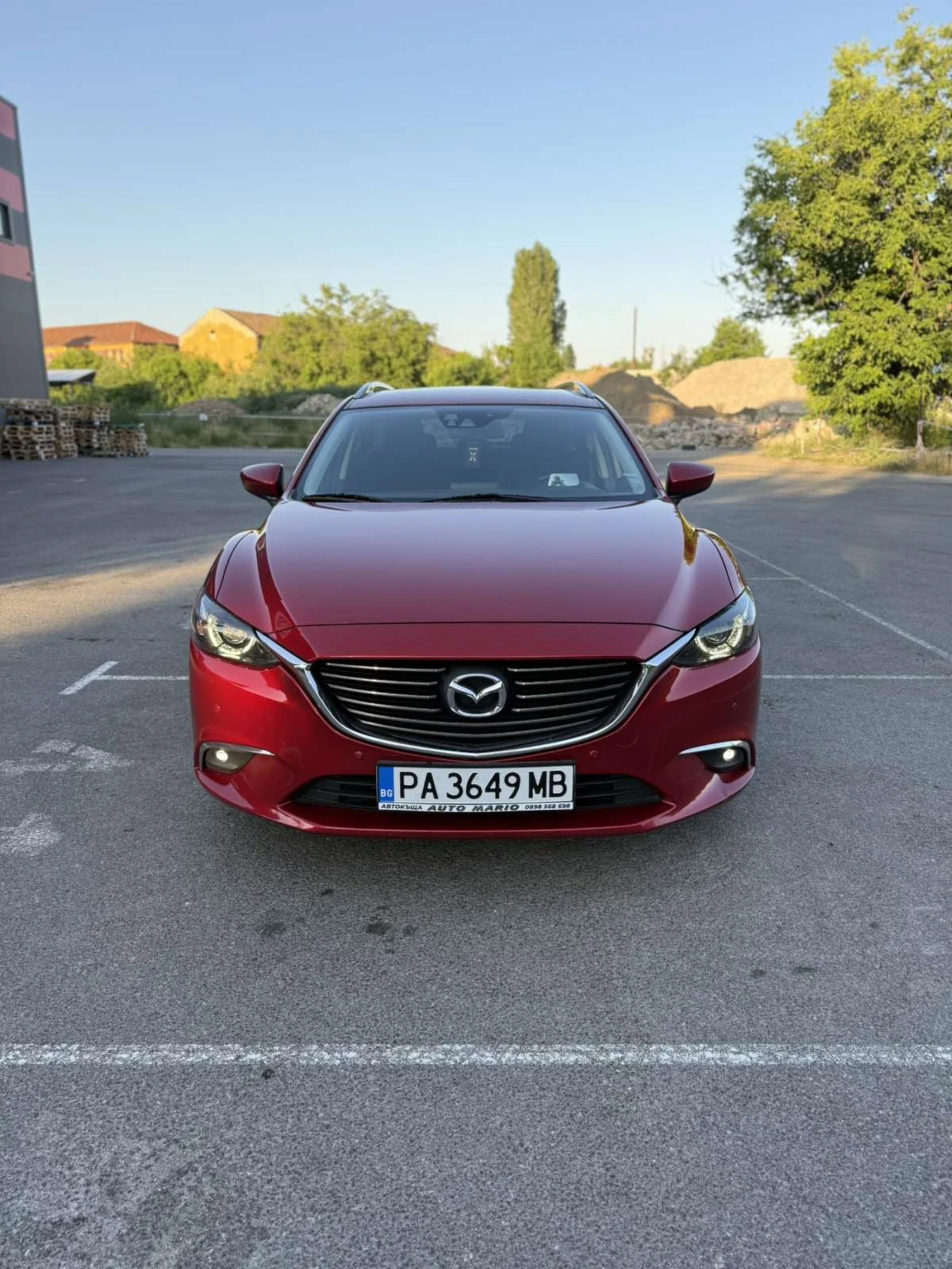 Mazda 6 2.2.175кс -  Skyactiv  - изображение 8