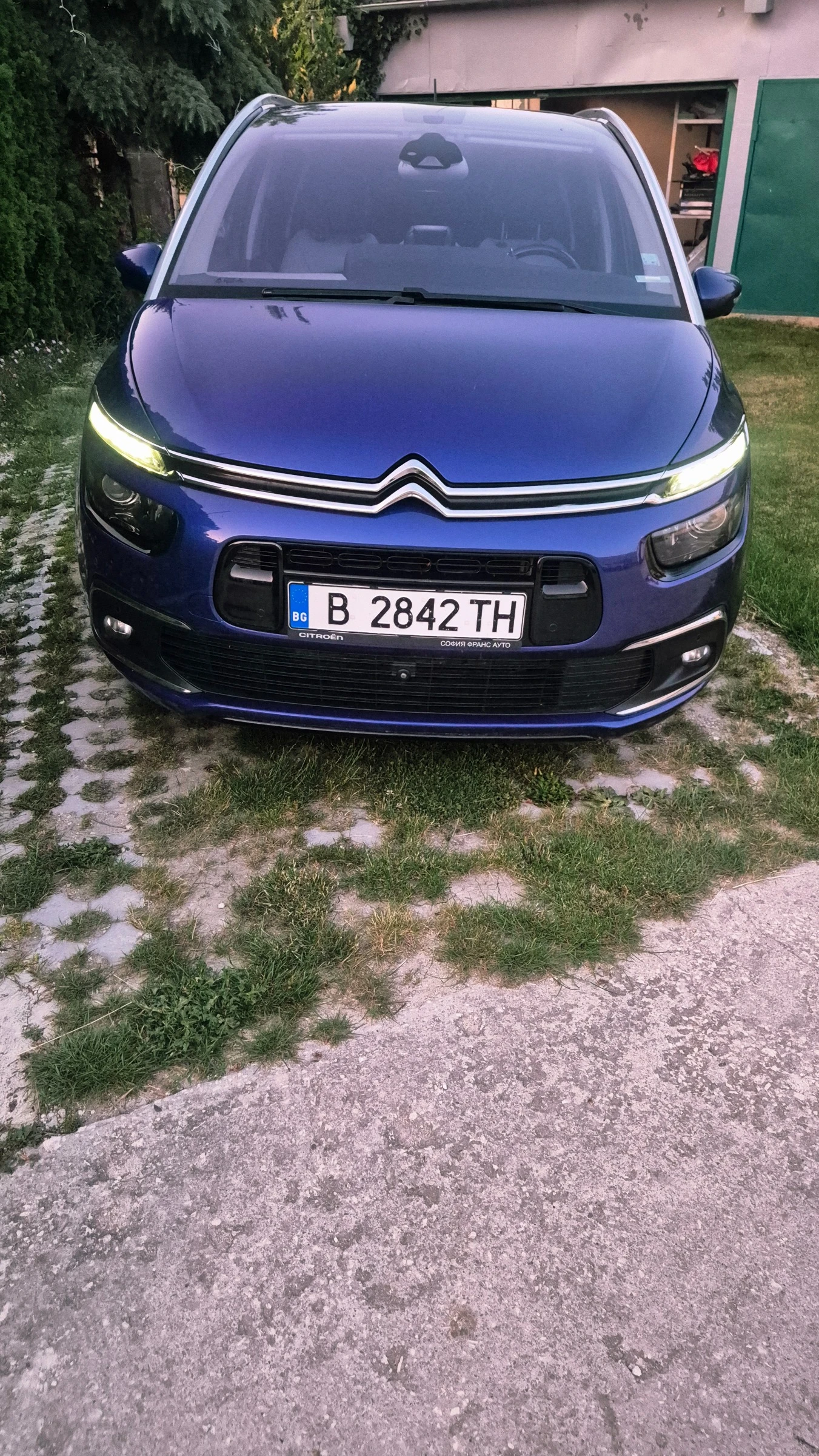 Citroen Grand C4 Picasso Spacetourer - изображение 3