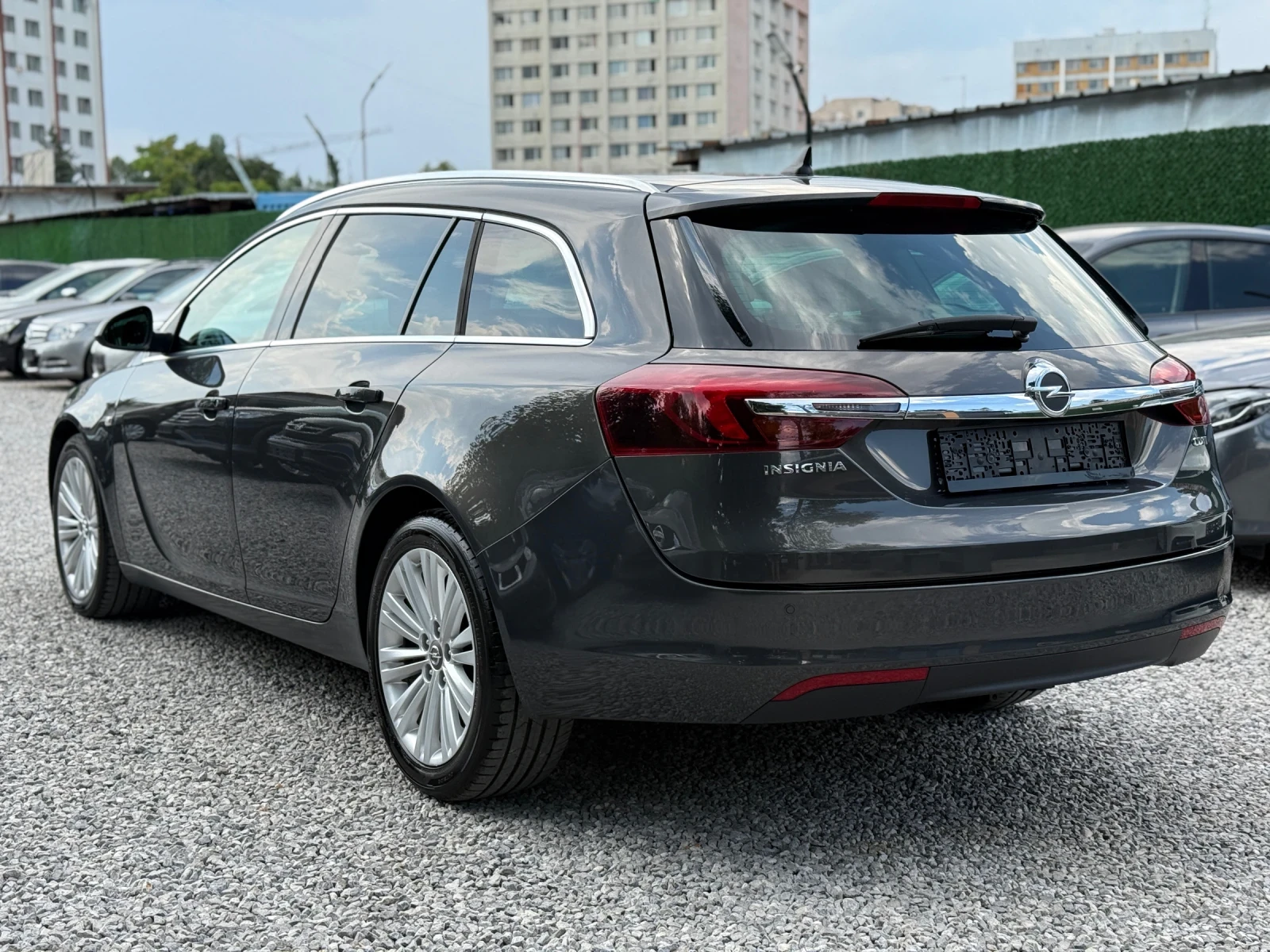Opel Insignia 2.0CDTI/163hp/SW/Cosmo/Navi - изображение 5