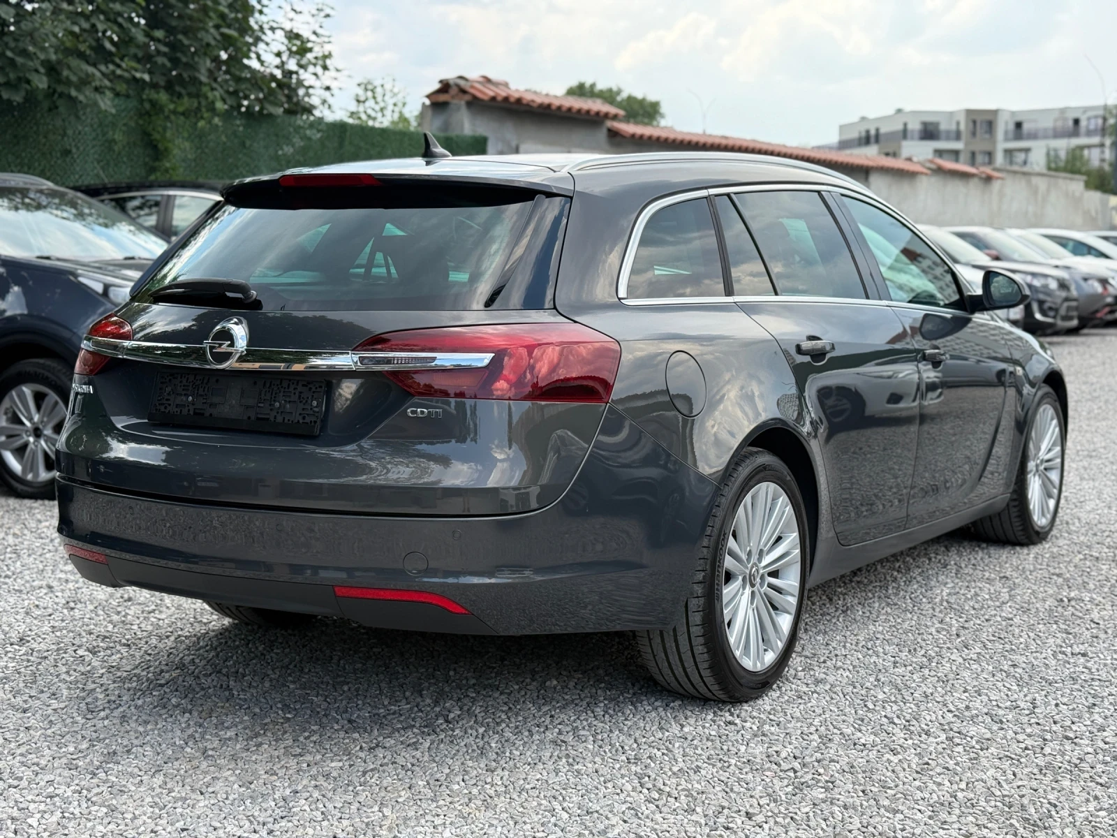 Opel Insignia 2.0CDTI/163hp/SW/Cosmo/Navi - изображение 7