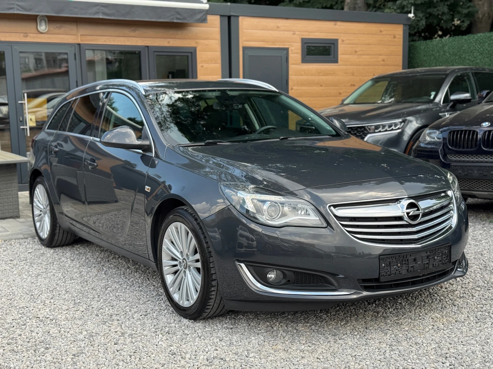 Opel Insignia 2.0CDTI/163hp/SW/Cosmo/Navi - изображение 3
