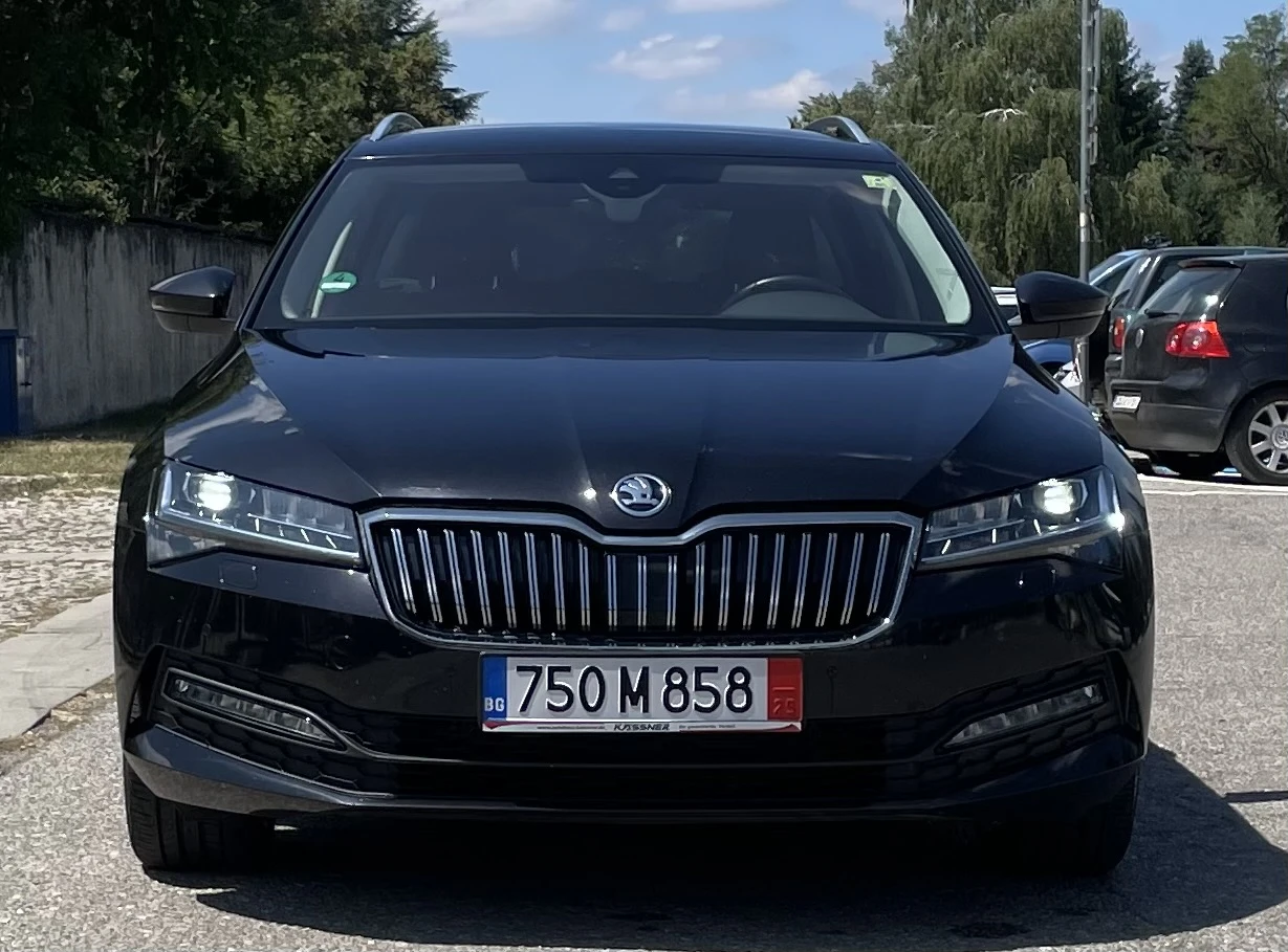 Skoda Superb 2.0 TDI/150 PS      02/2021г. - изображение 2