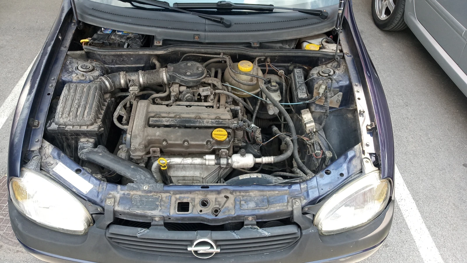 Opel Corsa B - изображение 9