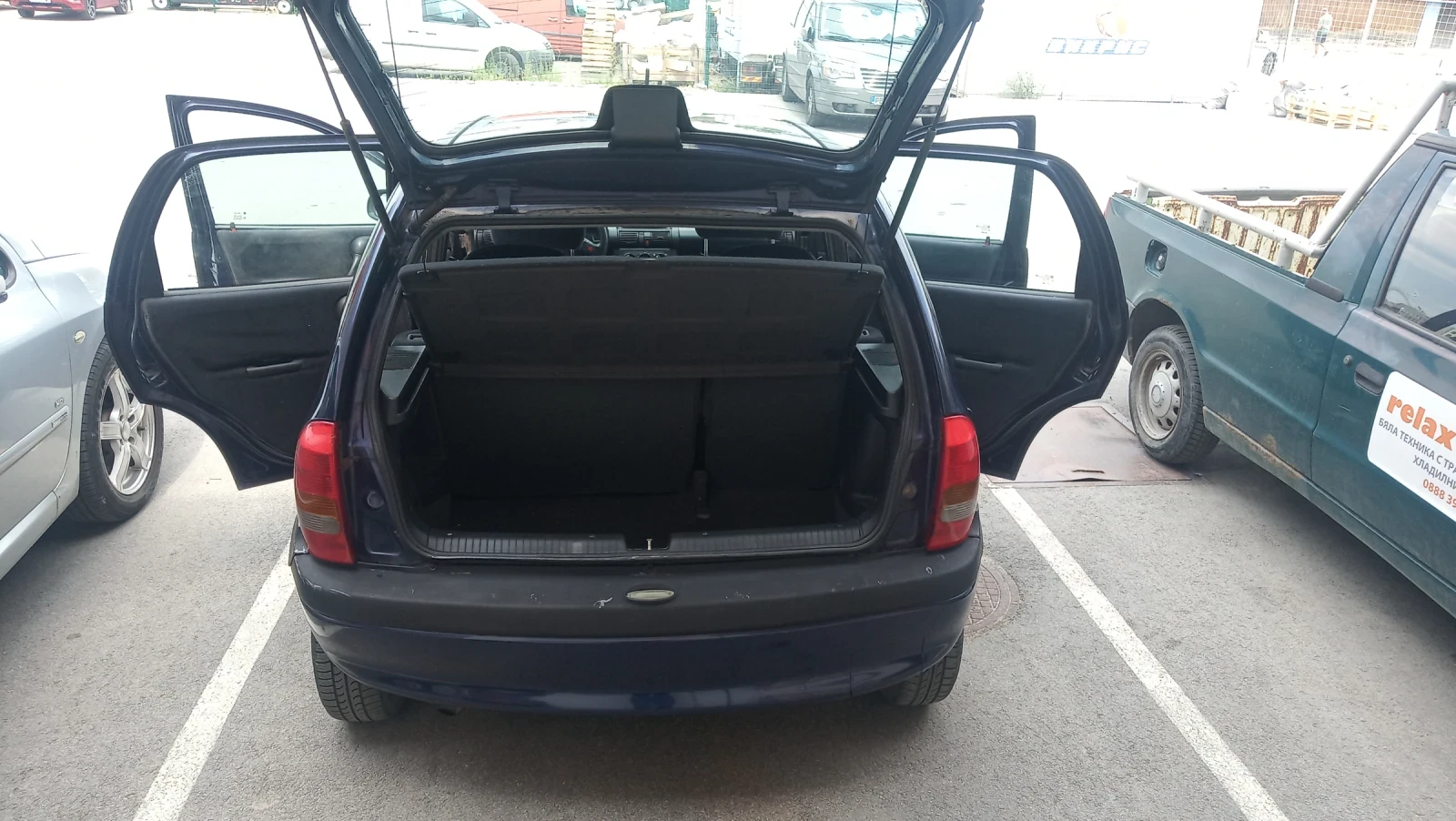 Opel Corsa B - изображение 6