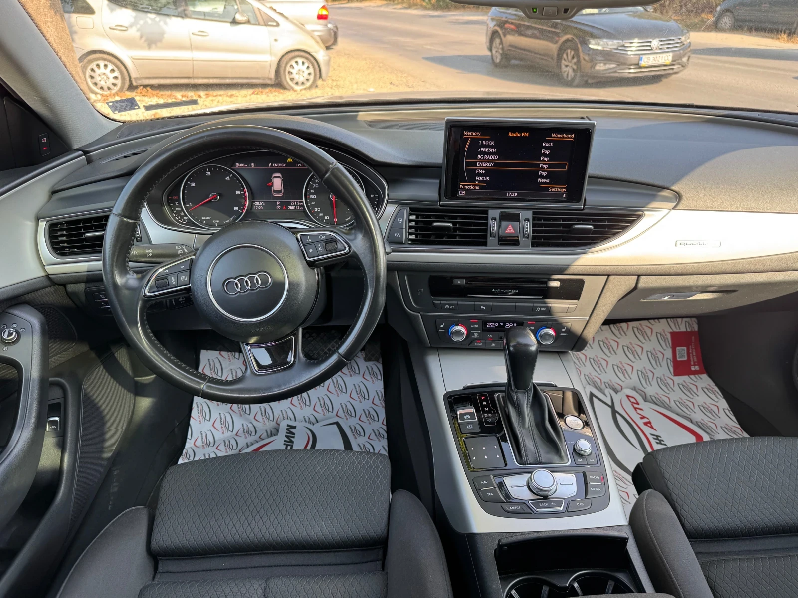 Audi A6 S-Line* Kamera * Night Vision* Distronic* Panorama | Mobile.bg   13