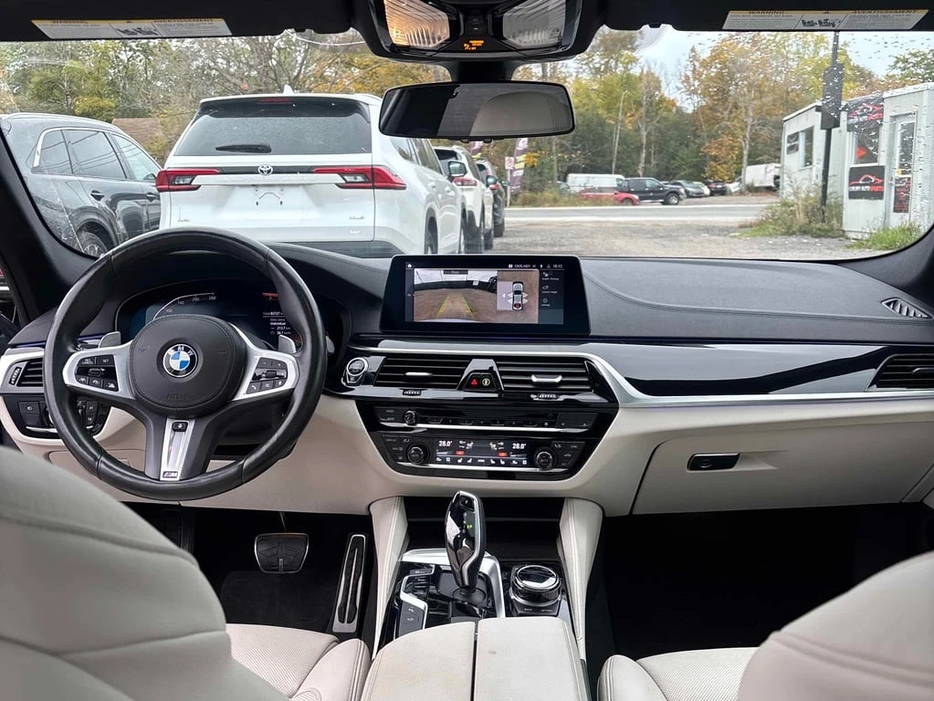 BMW 540 * 540i xDrive * CARFAX * БЕЗ ПЪРВОНАЧАЛНА ВНОСКА | Mobile.bg — изображение 9