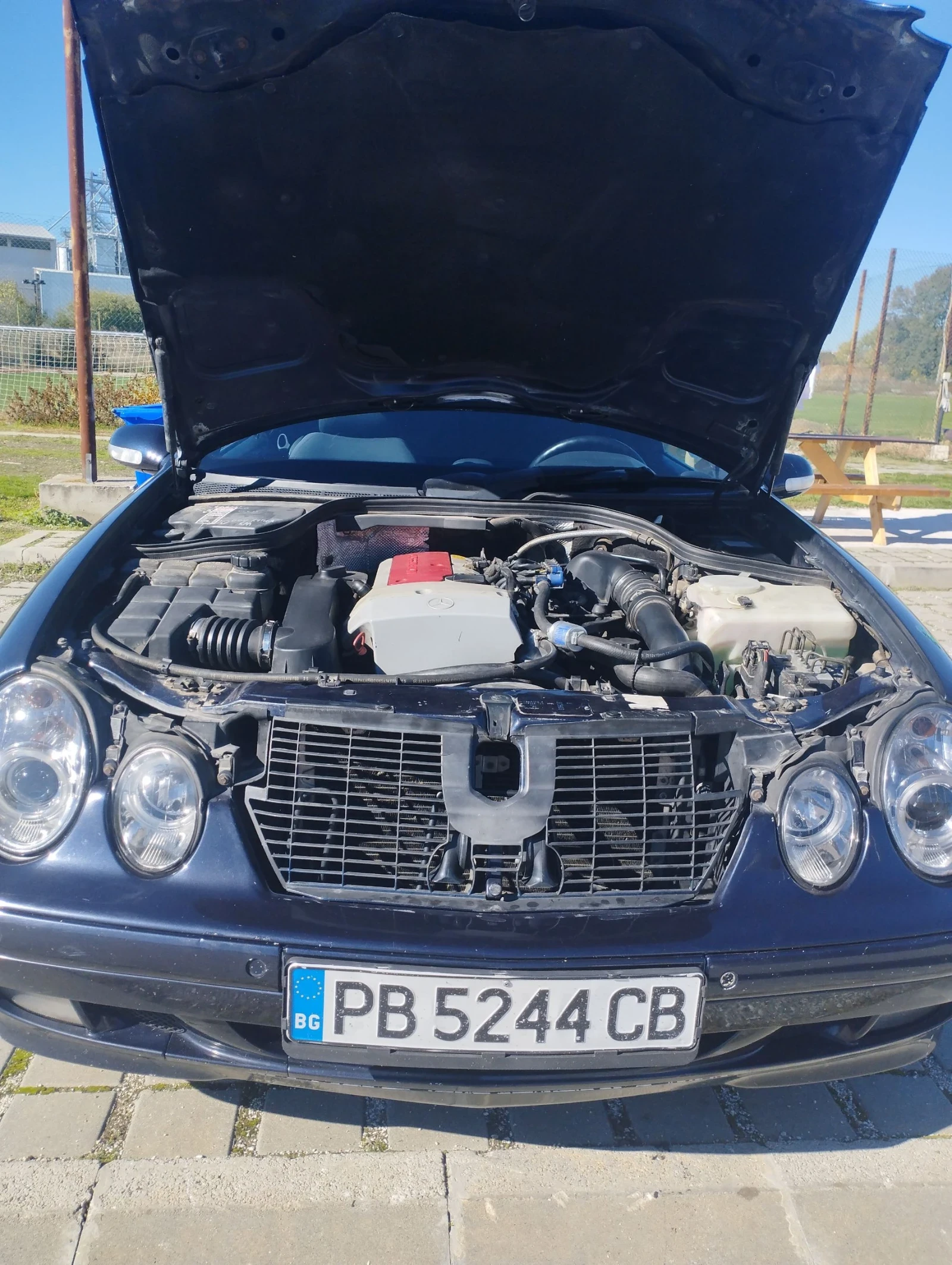 Mercedes-Benz CLK 230 - изображение 4
