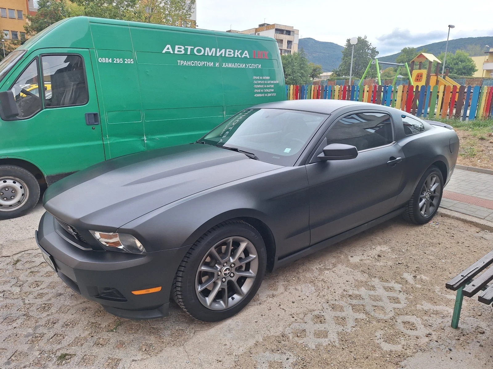 Ford Mustang 3.7  - изображение 3