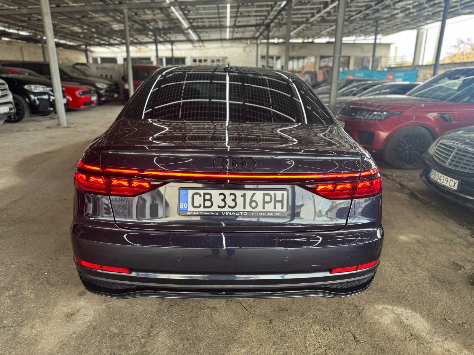 Audi A8 Face  | Mobile.bg   5