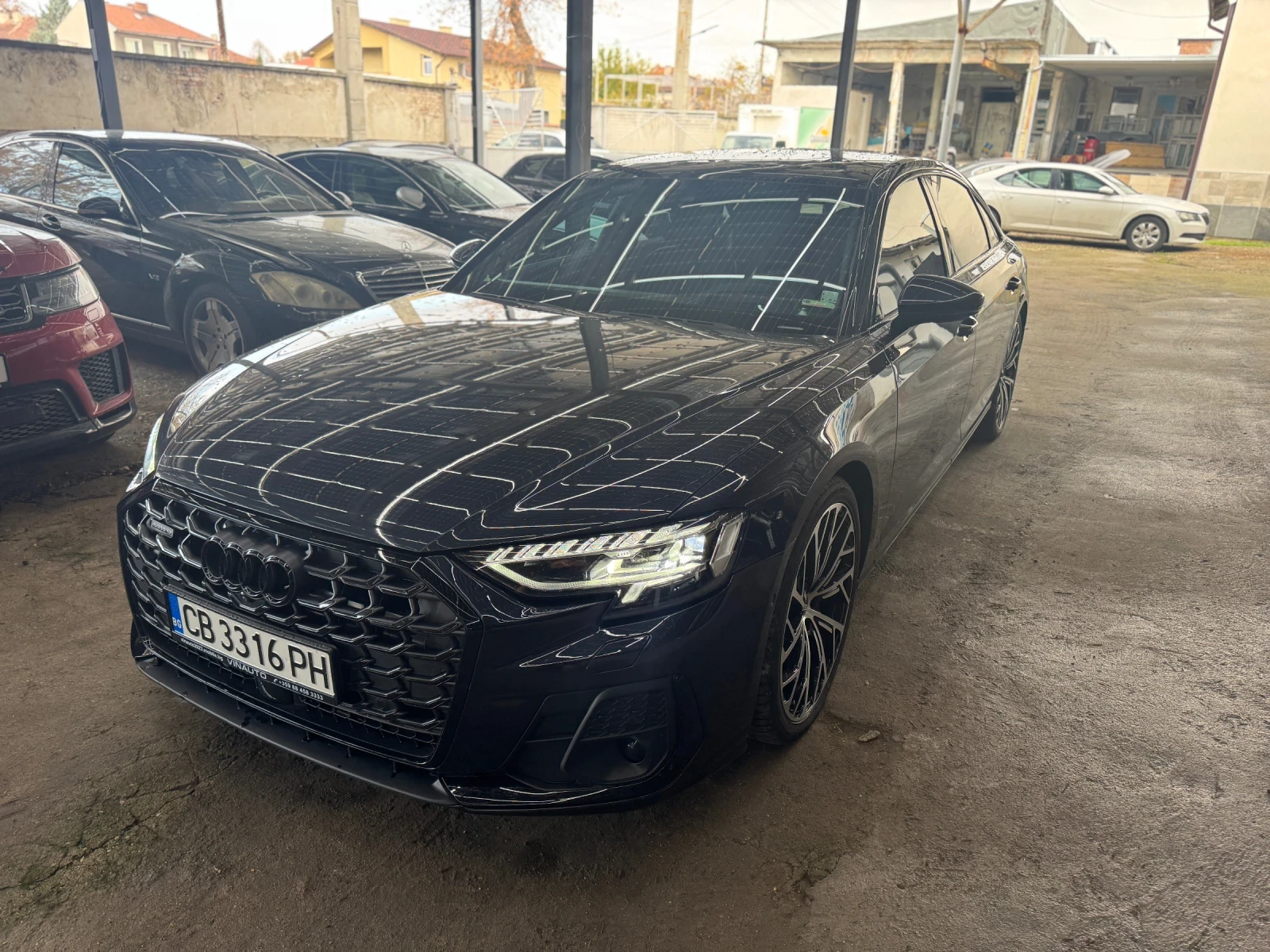 Audi A8 Face  | Mobile.bg   4