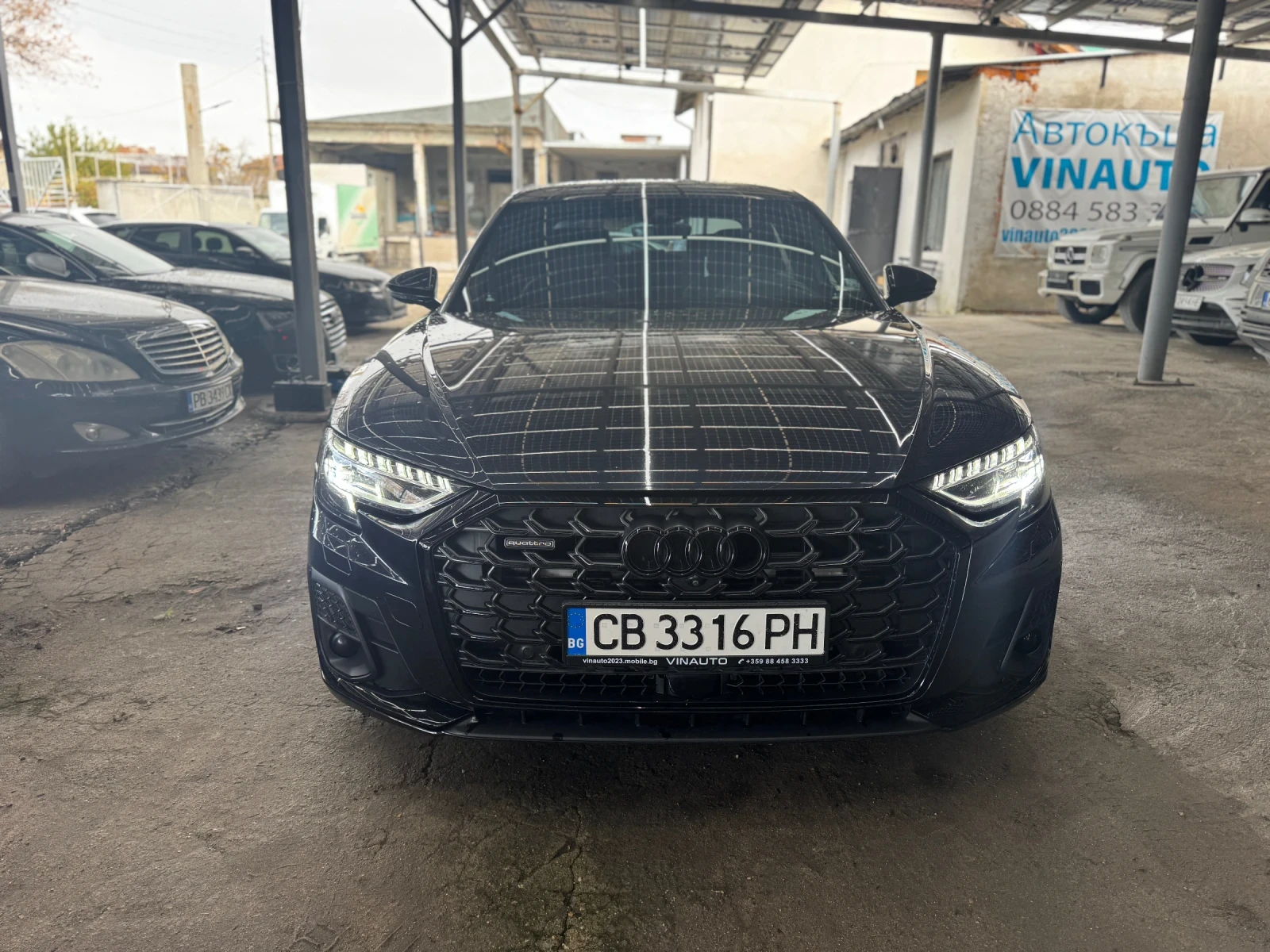 Audi A8 Face  | Mobile.bg   1