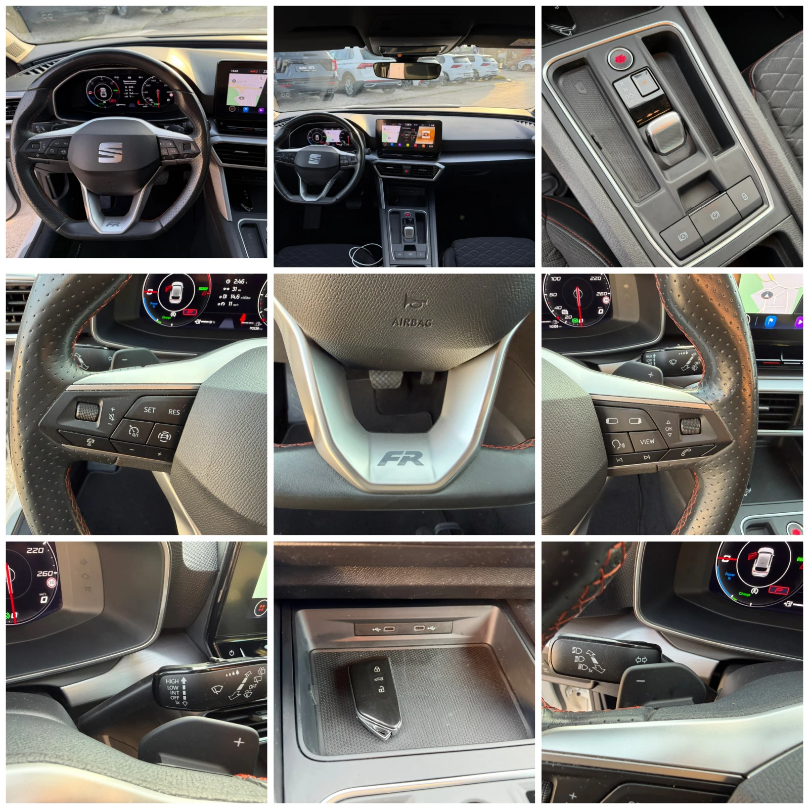 Seat Leon 1.4Phev 204. FR  | Mobile.bg   12