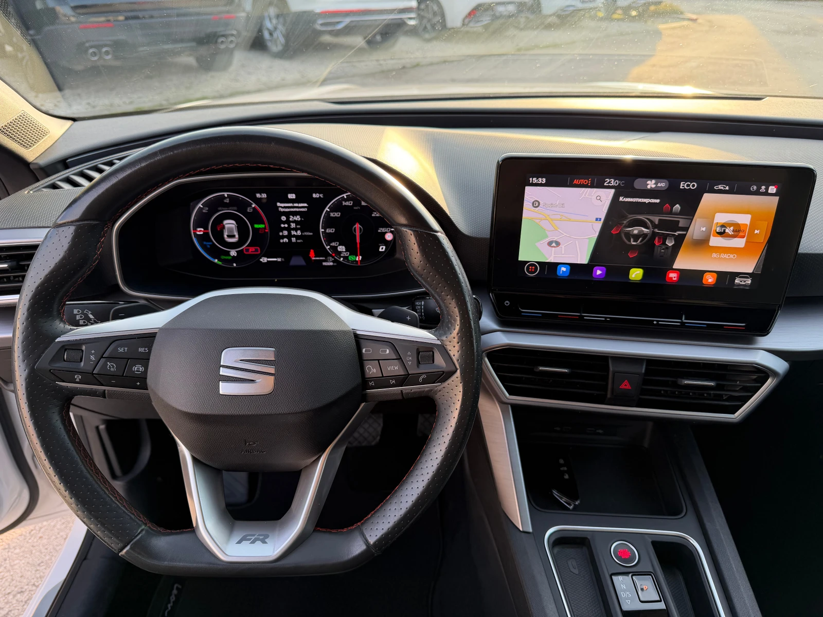 Seat Leon 1.4Phev 204. FR  | Mobile.bg   9