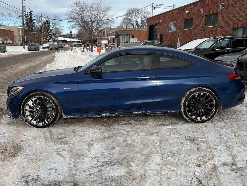 Mercedes-Benz C 43 AMG 2018 * CARFAX * БЕЗ ПЪРВОНАЧАЛНА ВНОСКА - изображение 3