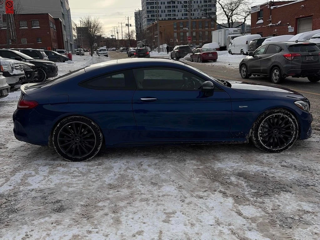 Mercedes-Benz C 43 AMG 2018 * CARFAX * БЕЗ ПЪРВОНАЧАЛНА ВНОСКА - изображение 4