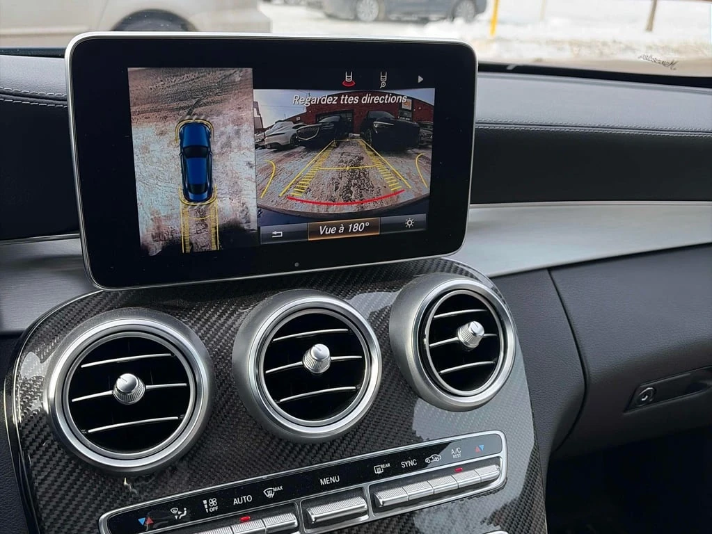 Mercedes-Benz C 43 AMG 2018 * CARFAX * БЕЗ ПЪРВОНАЧАЛНА ВНОСКА - изображение 10