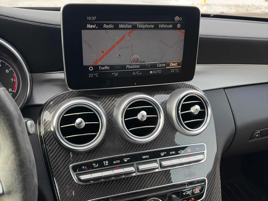 Mercedes-Benz C 43 AMG 2018 * CARFAX * БЕЗ ПЪРВОНАЧАЛНА ВНОСКА - изображение 9