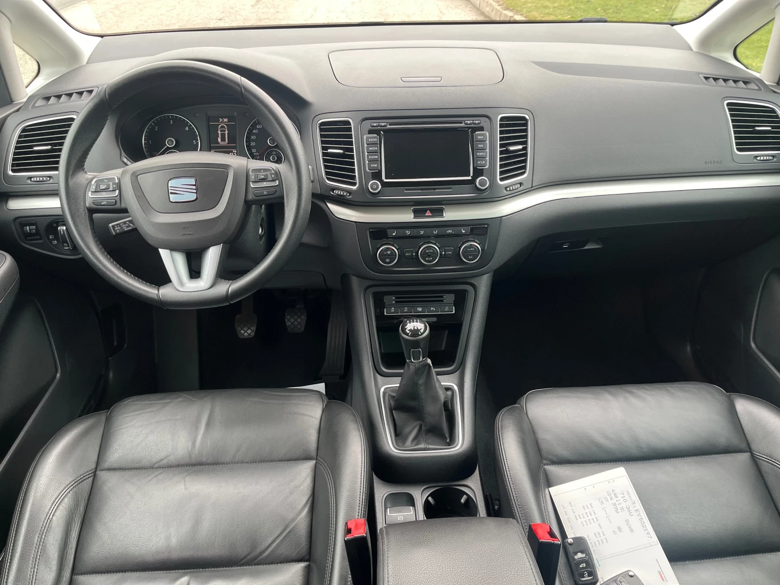 Seat Alhambra 2.0 TDI 4x4 Full Full | Mobile.bg � ����������� 13
