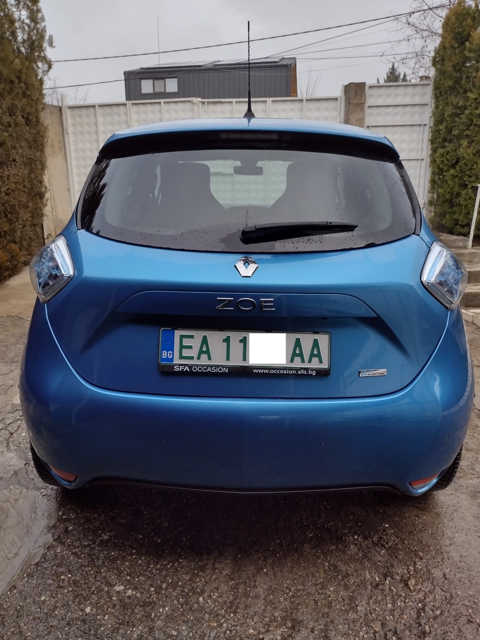Renault Zoe 108 hp EAT 41 kw | Mobile.bg � ����������� 4