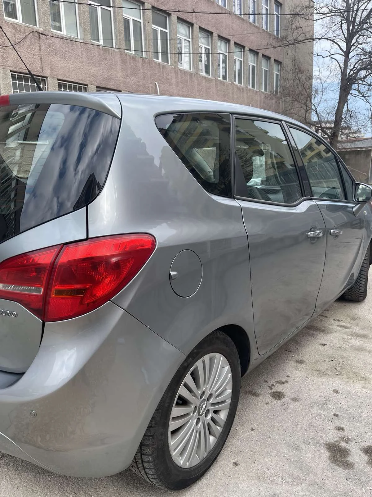 Opel Meriva  - изображение 4