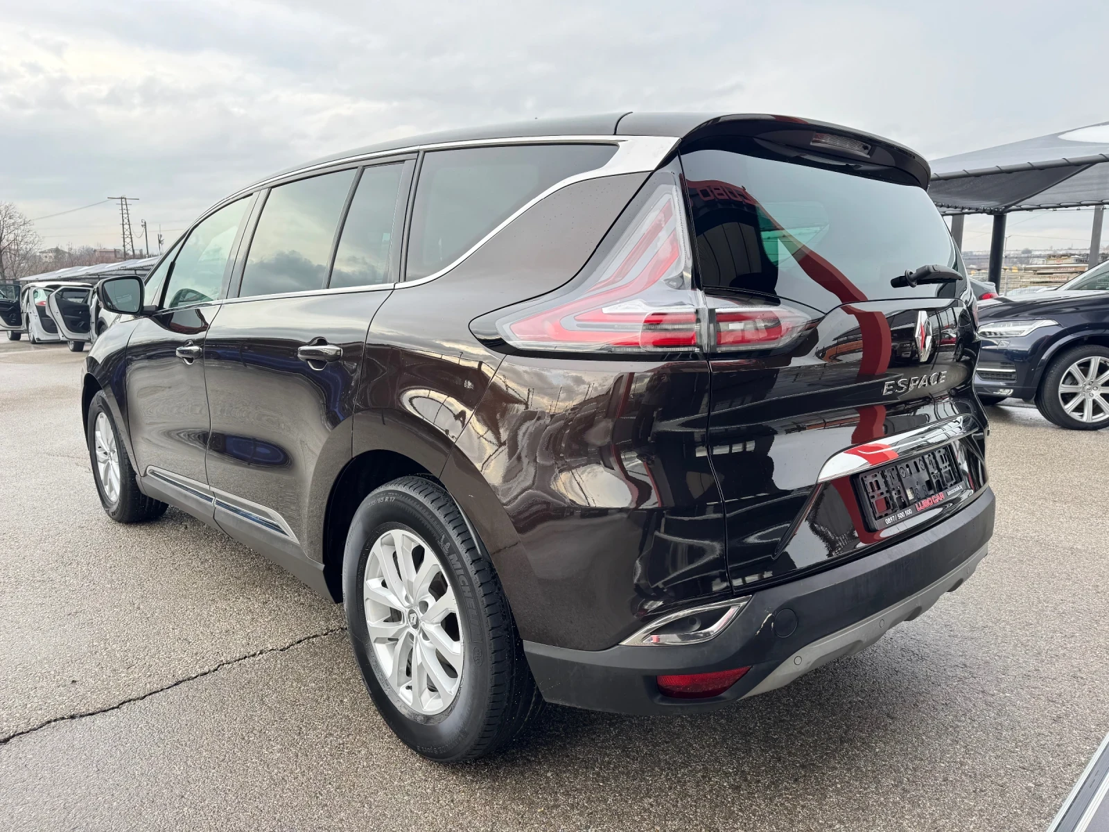 Renault Espace 1.6D-FACELIFT-KEYLESS-LED-7 МЕСТА - изображение 4