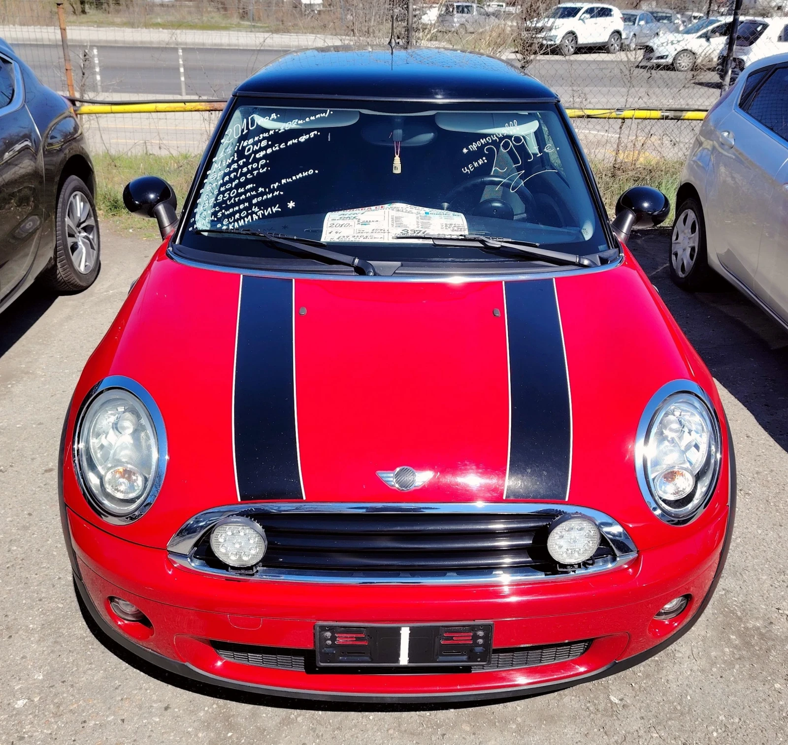 Mini One 1.4i/SPORT, снимка 3 - Автомобили и джипове - 53387375