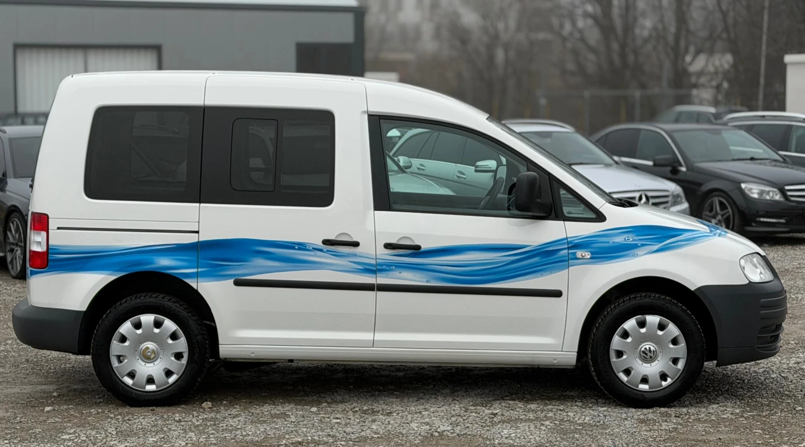 VW Caddy 2.0i 109�.� * �����* * ��������* * 99 000��*  | Mobile.bg � ����������� 8