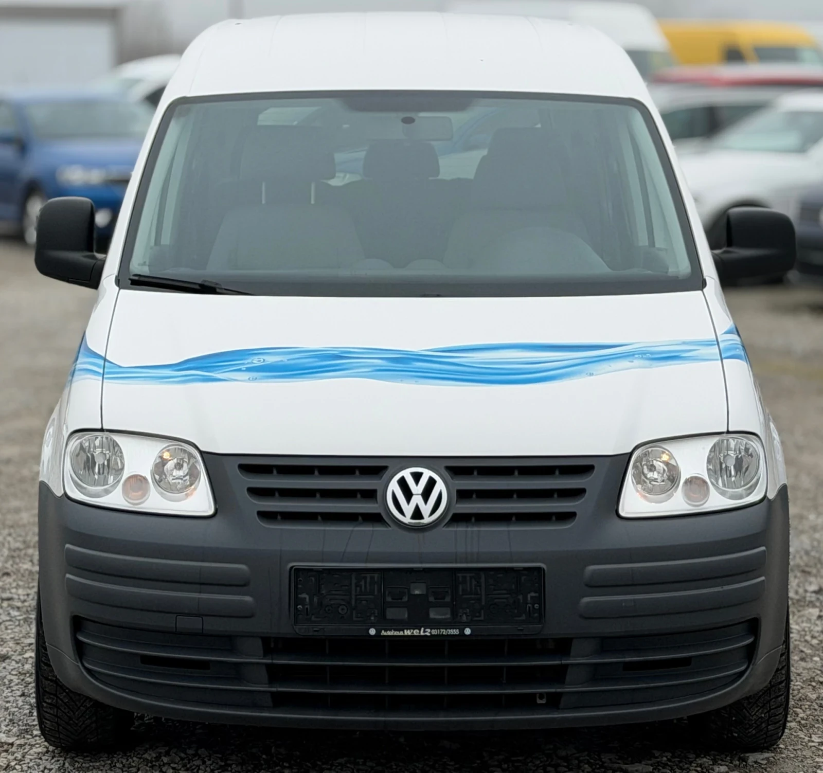 VW Caddy 2.0i 109�.� * �����* * ��������* * 99 000��*  | Mobile.bg � ����������� 2