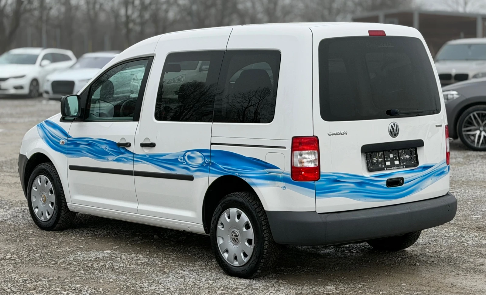 VW Caddy 2.0i 109�.� * �����* * ��������* * 99 000��*  | Mobile.bg � ����������� 4