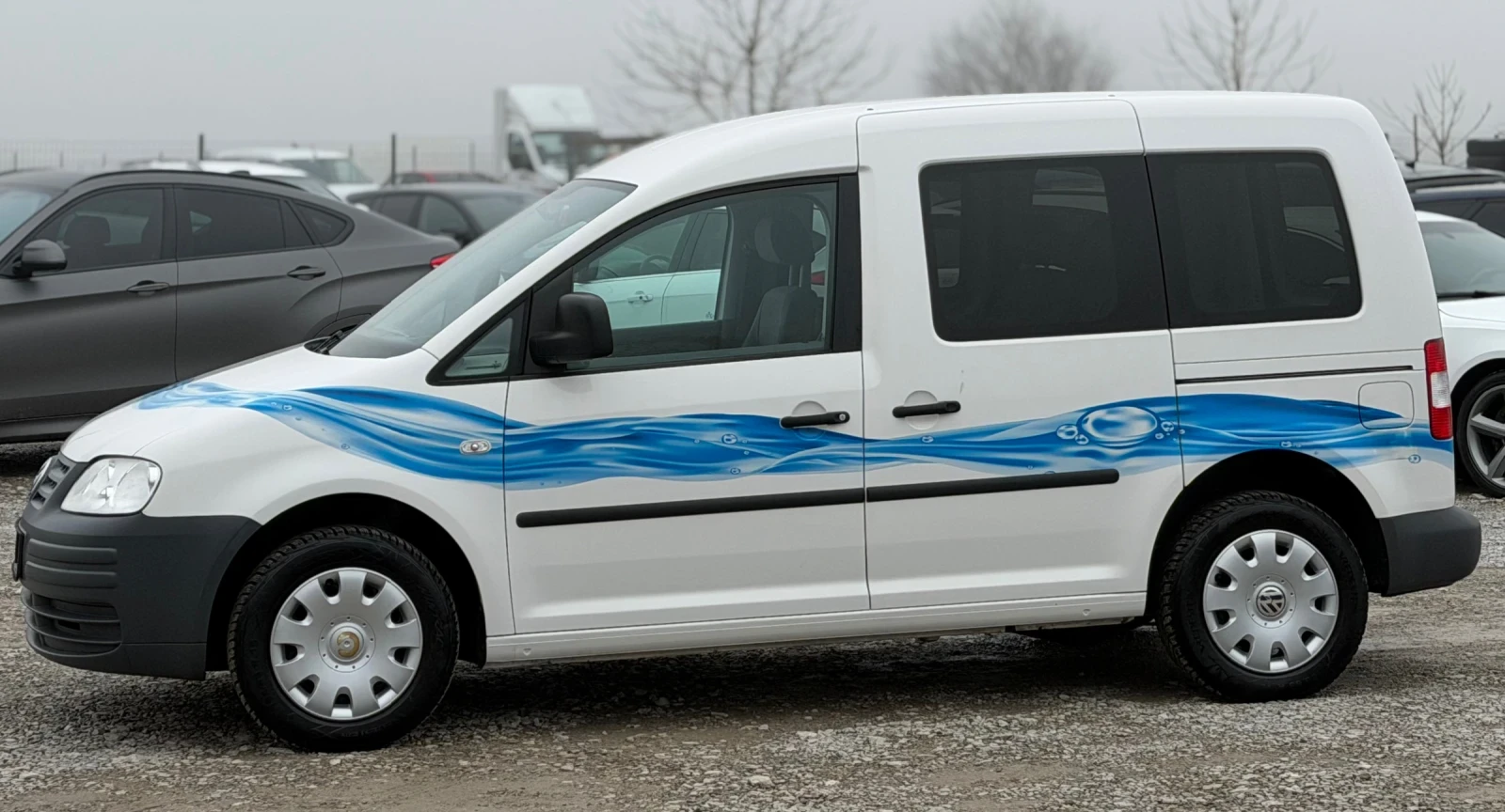 VW Caddy 2.0i 109�.� * �����* * ��������* * 99 000��*  | Mobile.bg � ����������� 7