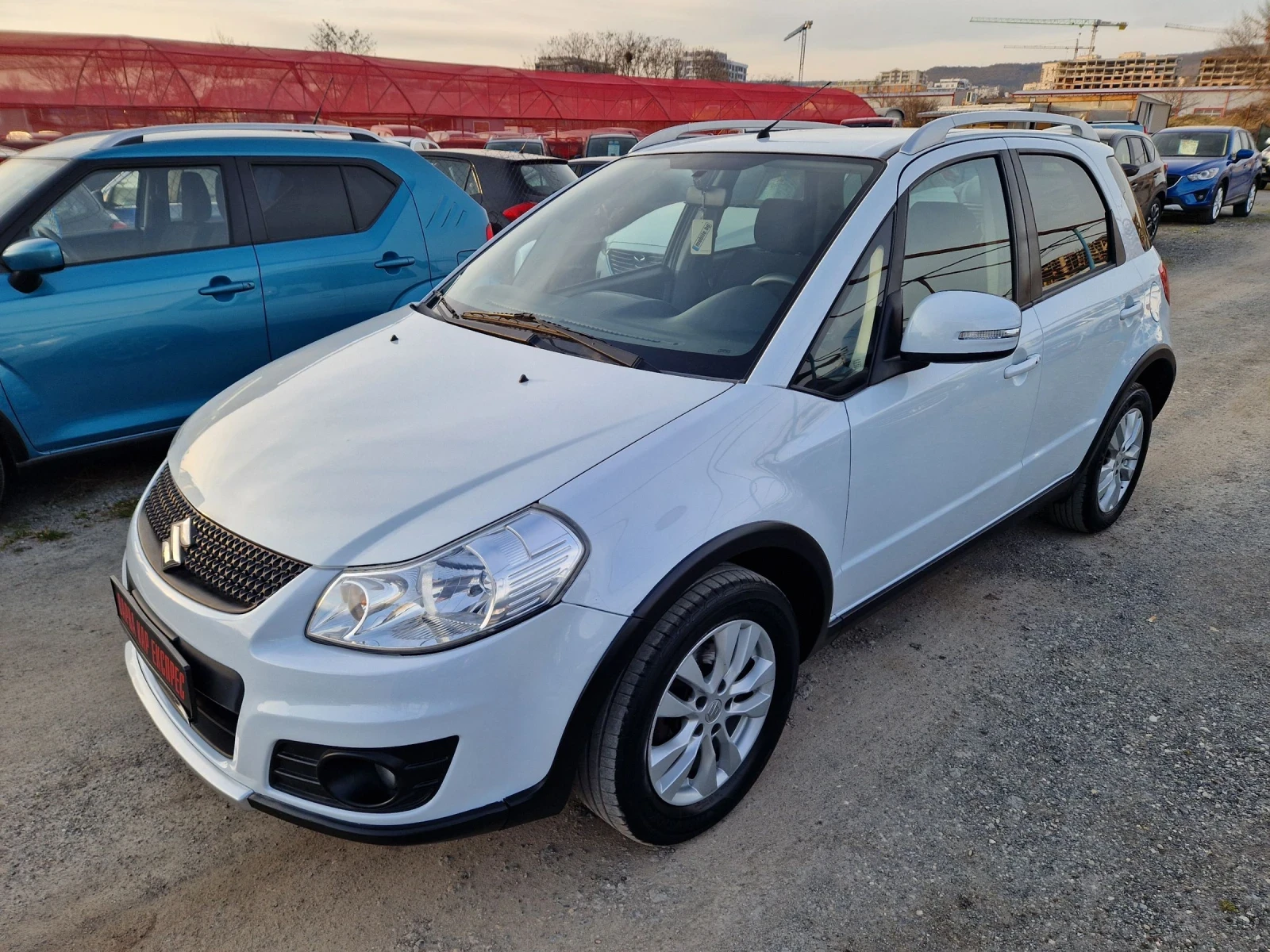 Suzuki SX4 1.6I 4WD Фейслифт, снимка 6 - Автомобили и джипове - 53837495