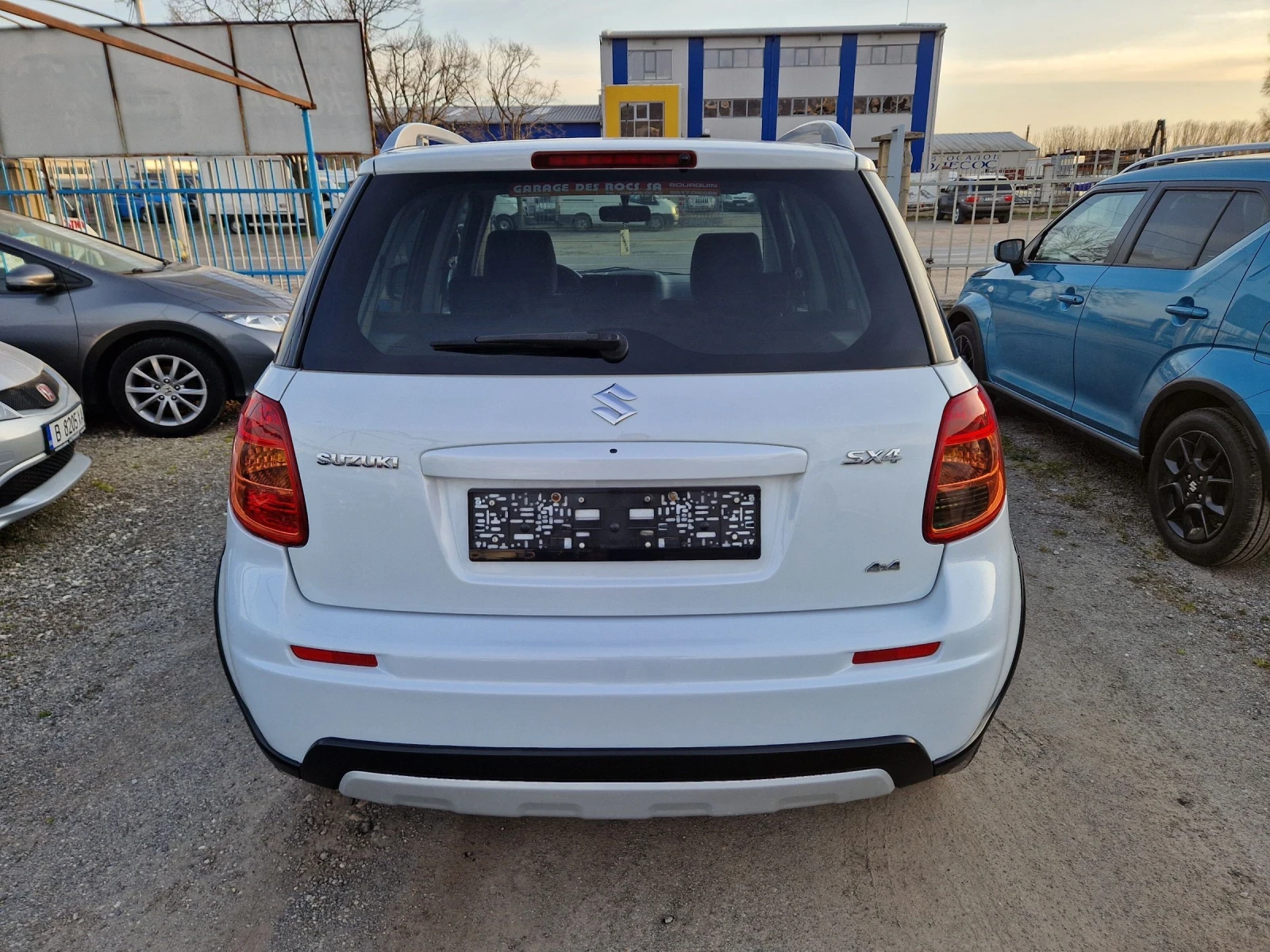 Suzuki SX4 1.6I 4WD Фейслифт, снимка 4 - Автомобили и джипове - 53837495