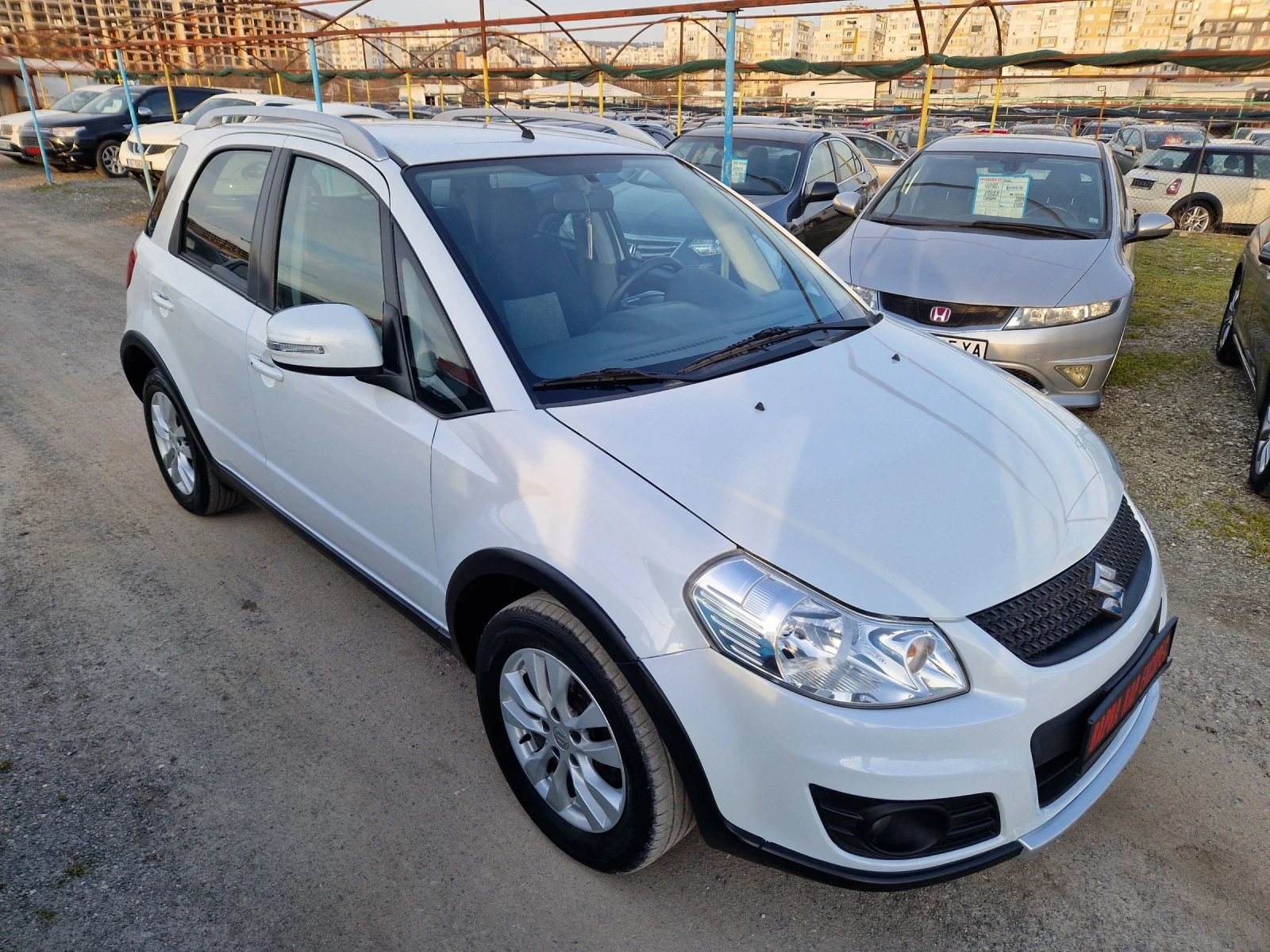 Suzuki SX4 1.6I 4WD Фейслифт, снимка 2 - Автомобили и джипове - 53837495
