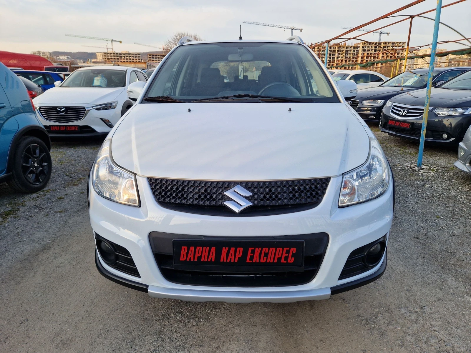 Suzuki SX4 1.6I 4WD Фейслифт, снимка 1 - Автомобили и джипове - 53837495