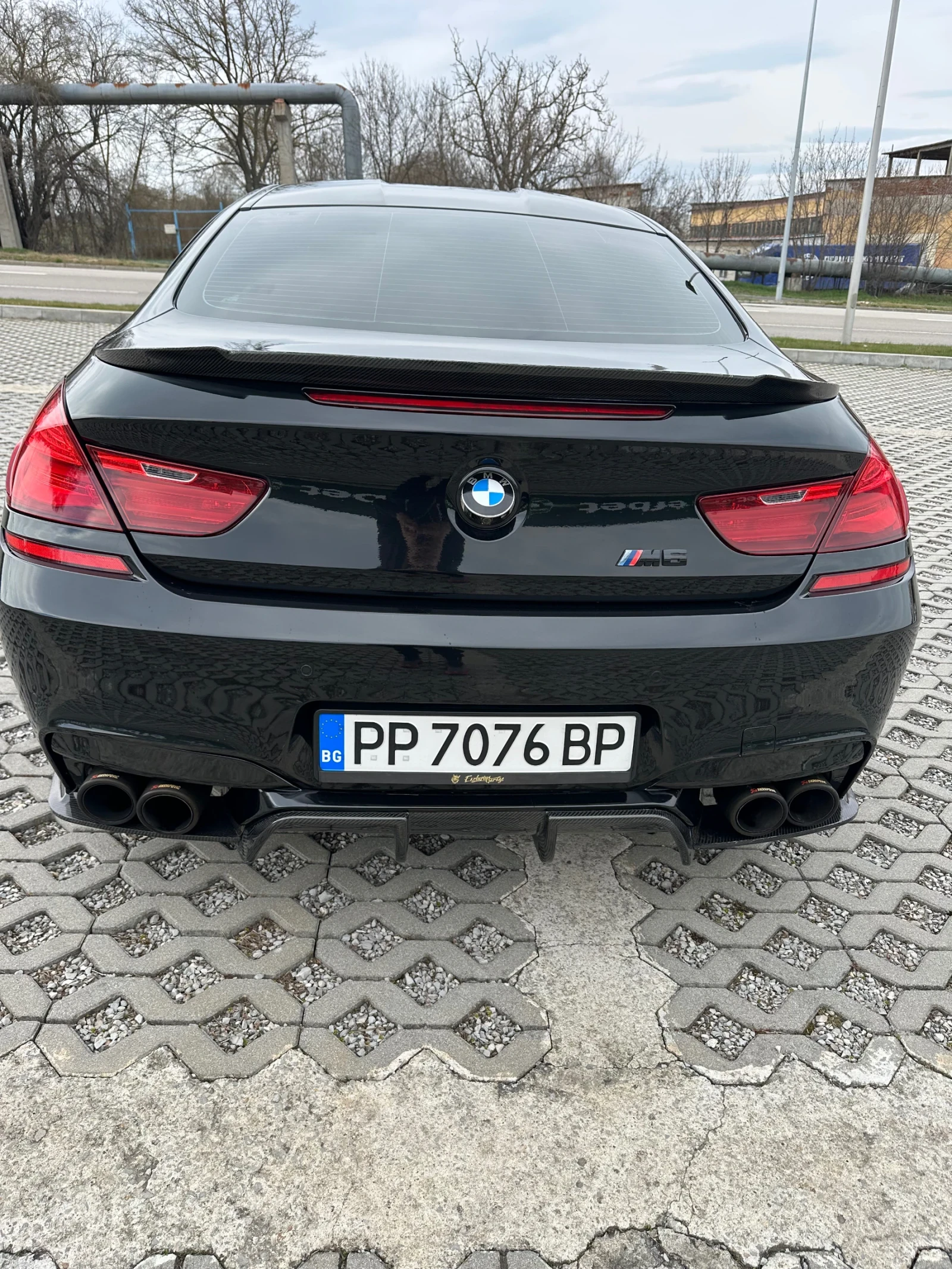 BMW M6 Akrapovic, снимка 4 - Автомобили и джипове - 53999619
