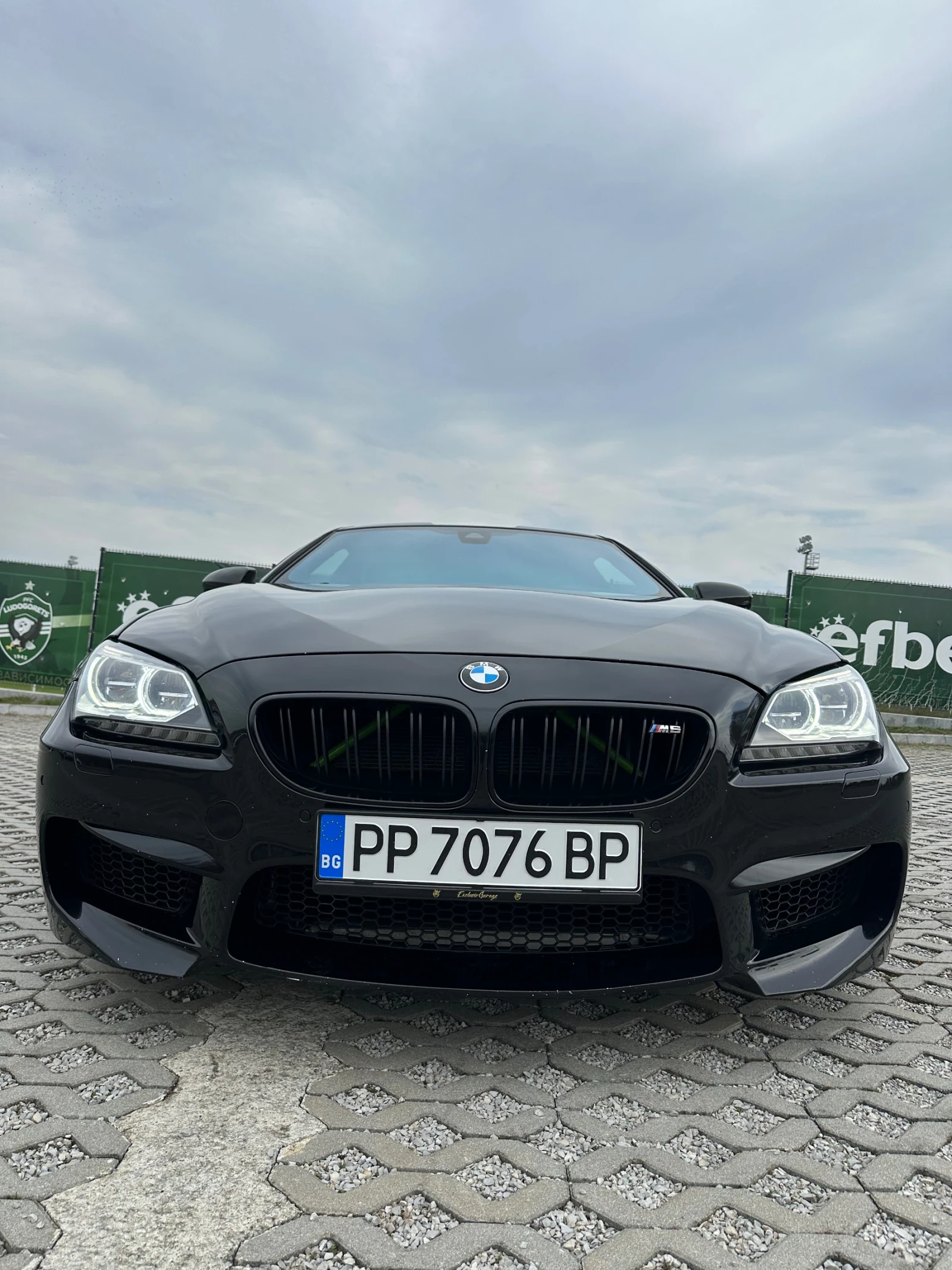 BMW M6 Akrapovic