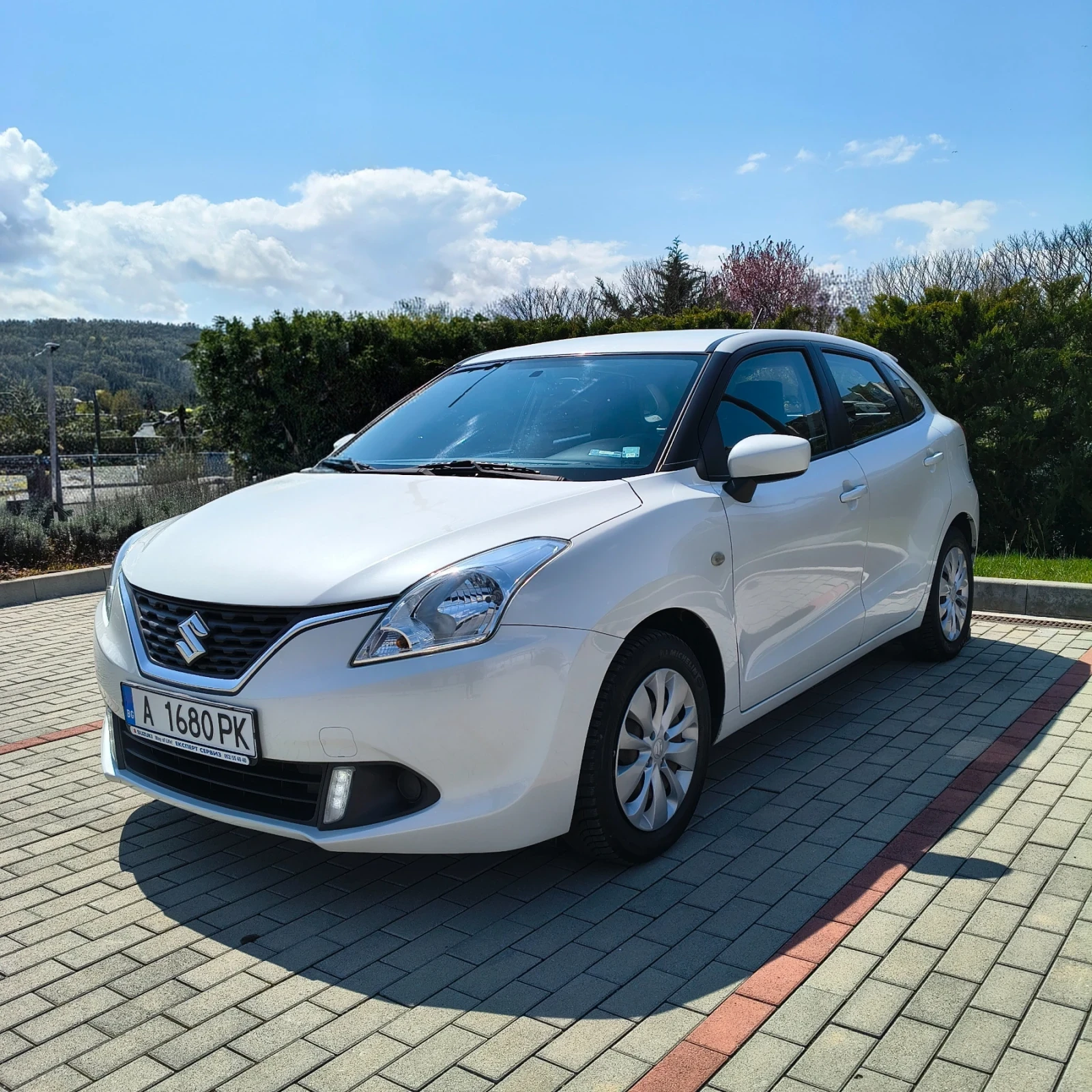 Suzuki Baleno 83500 km, снимка 2 - Автомобили и джипове - 54172948