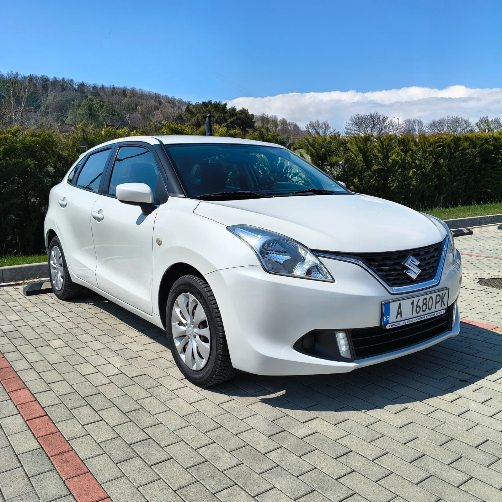 Suzuki Baleno 83500 km