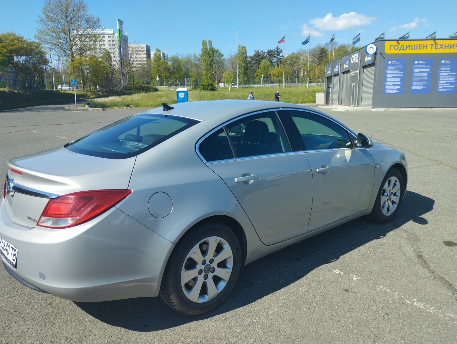 Opel Insignia, снимка 4 - Автомобили и джипове - 54396468