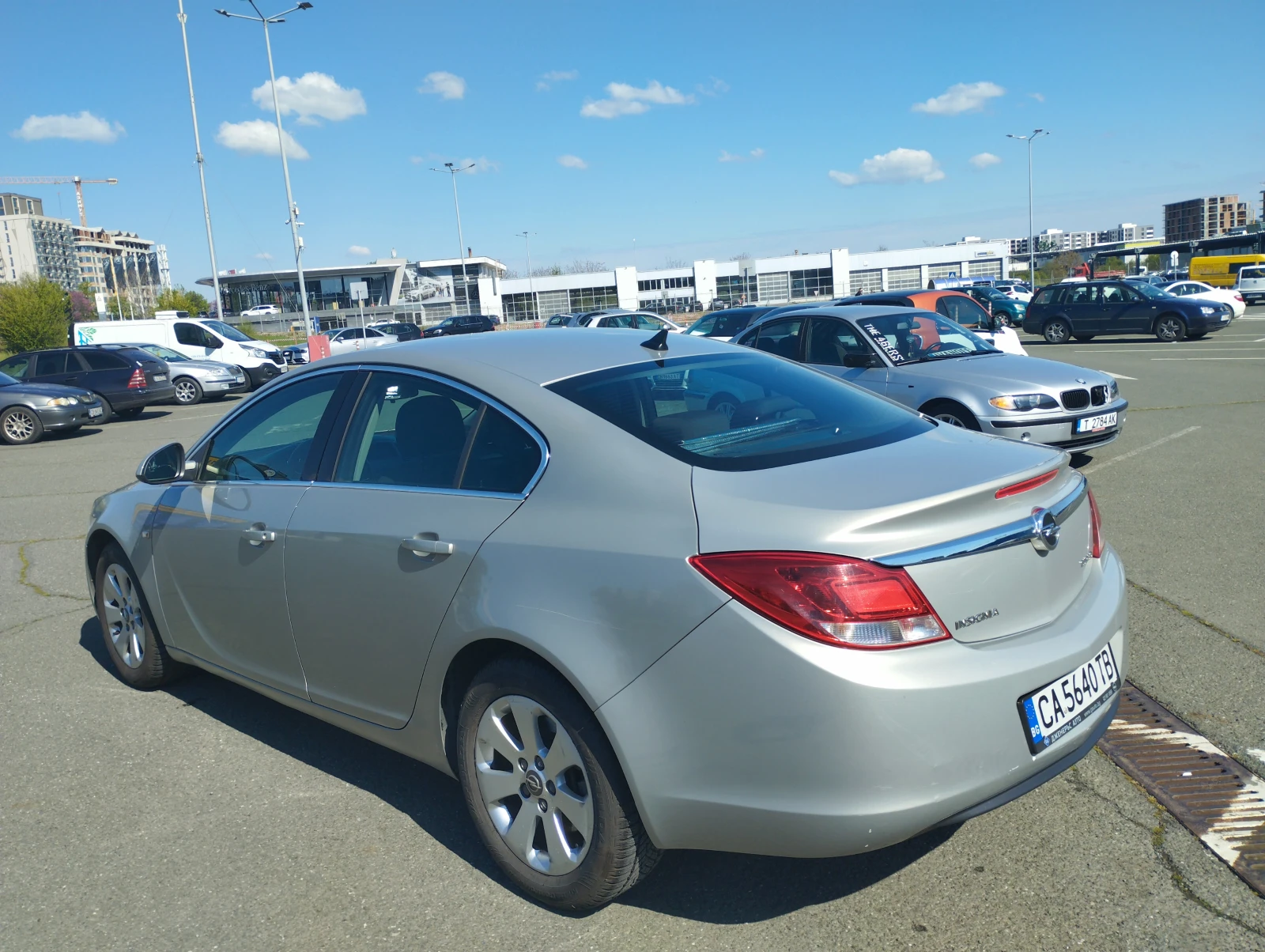 Opel Insignia, снимка 5 - Автомобили и джипове - 54396468