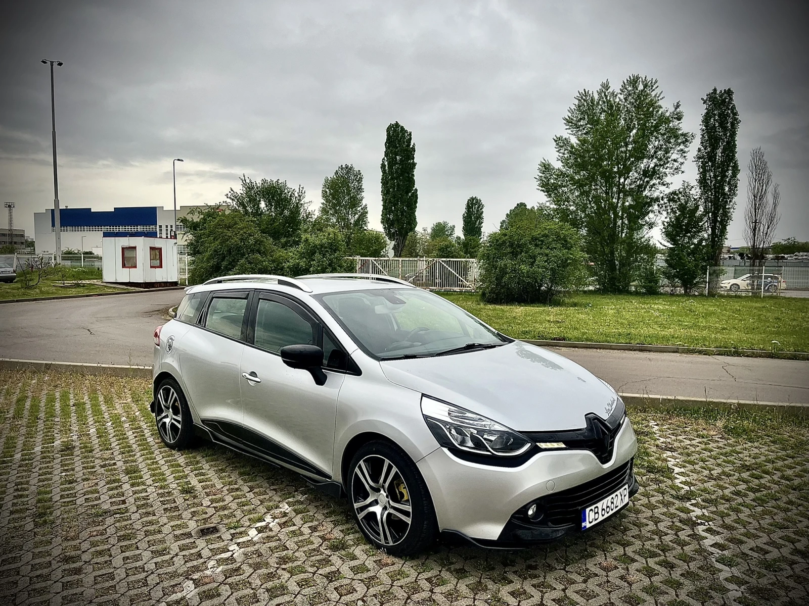 Renault Clio 1.5 dci 90к.с.Регист.Обслужена, снимка 5 - Автомобили и джипове - 54481322