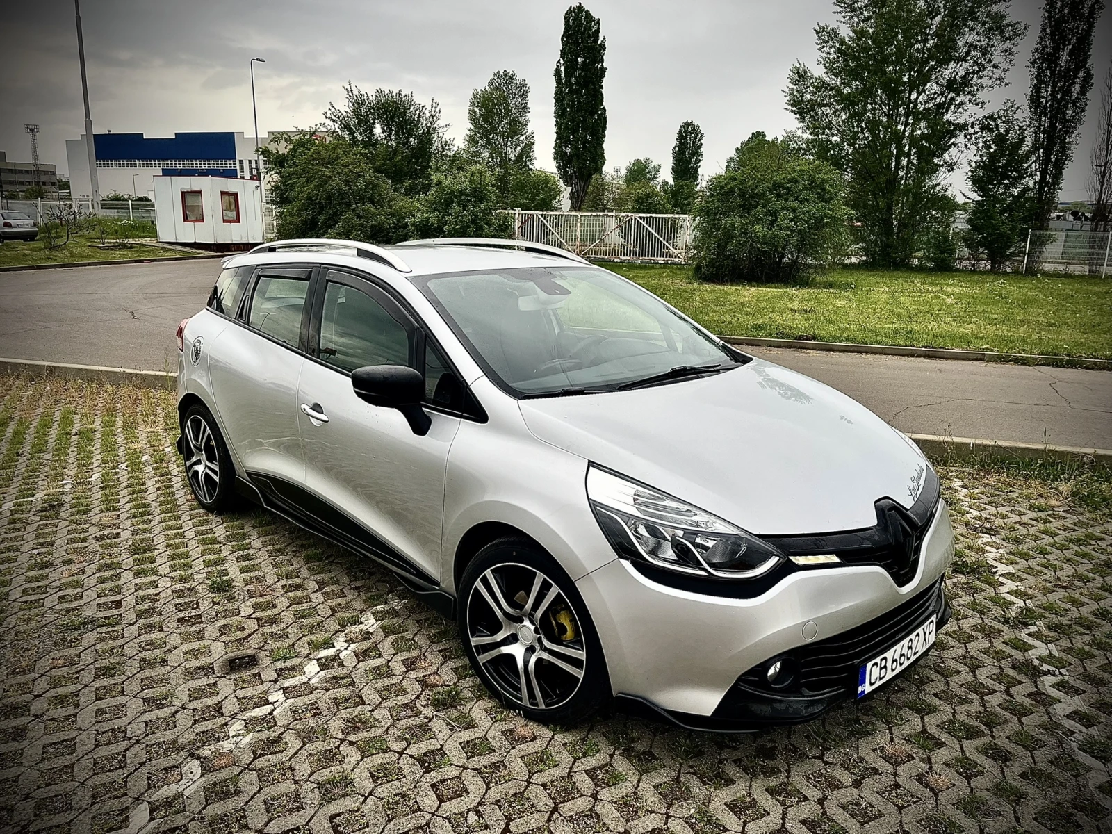 Renault Clio 1.5 dci 90к.с.Регист.Обслужена