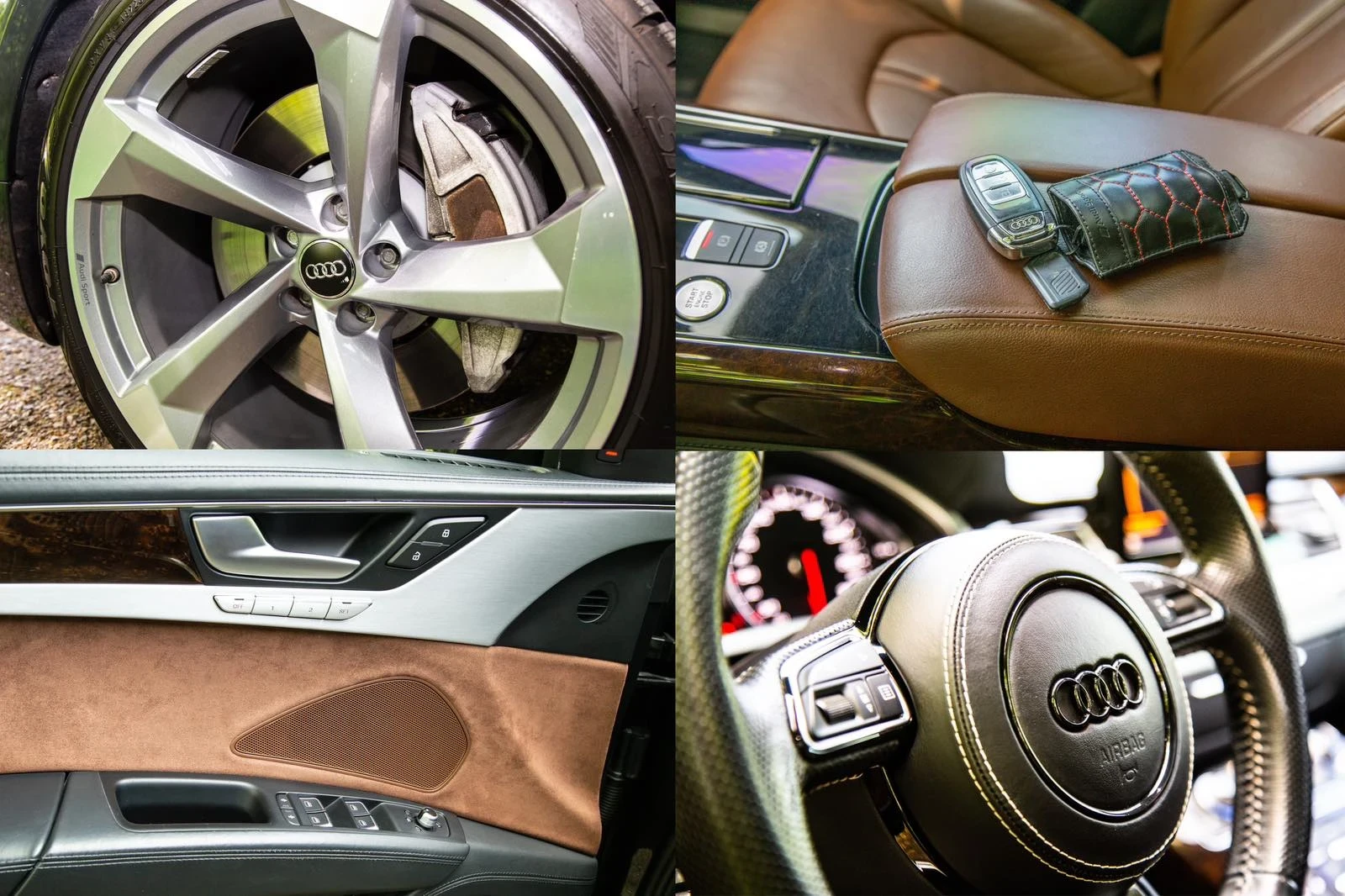 Audi A8, снимка 11 - Автомобили и джипове - 54543461
