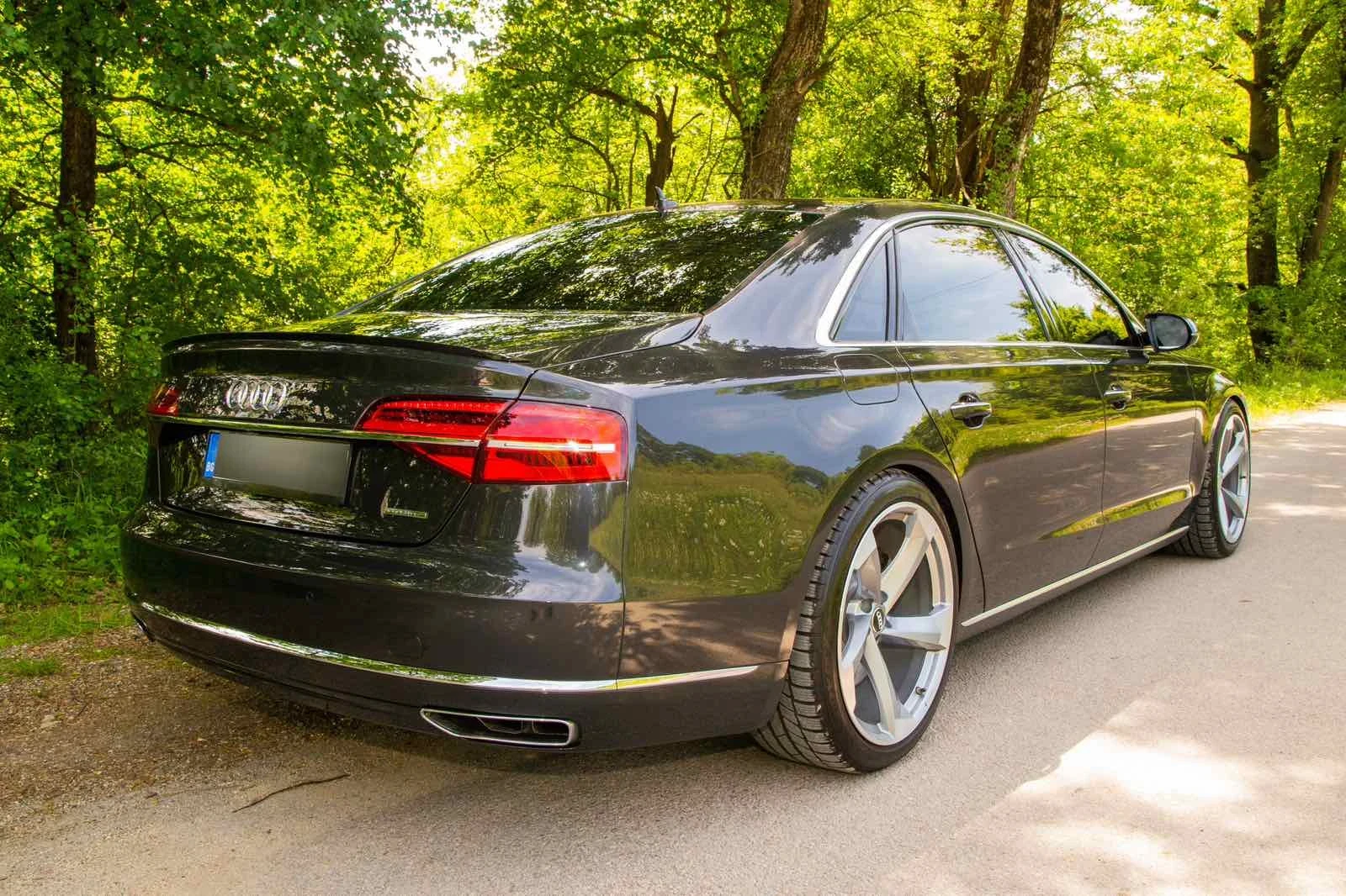 Audi A8, снимка 5 - Автомобили и джипове - 54543461