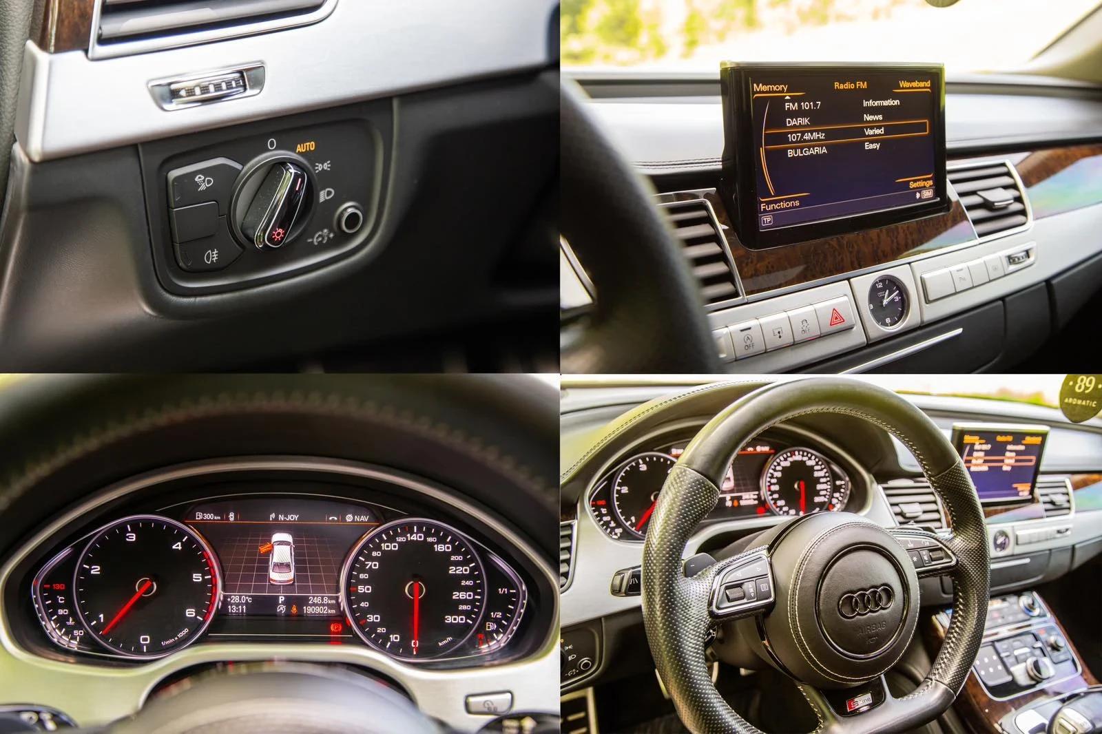 Audi A8, снимка 10 - Автомобили и джипове - 54543461