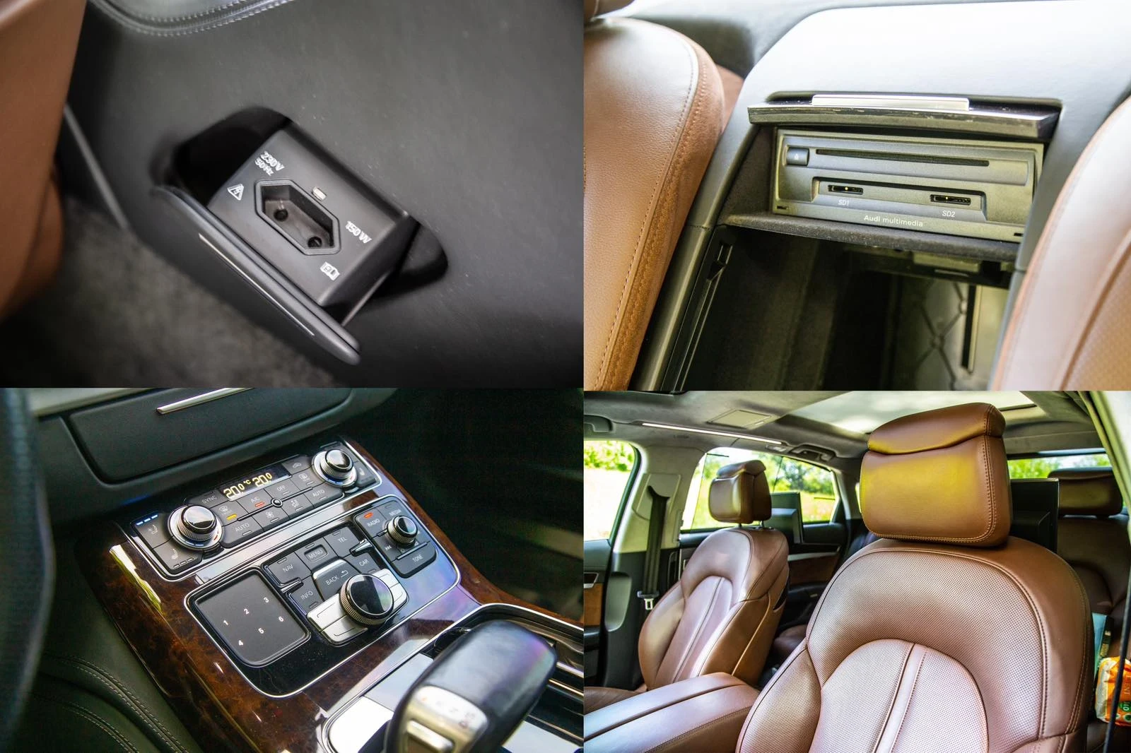 Audi A8, снимка 9 - Автомобили и джипове - 54543461